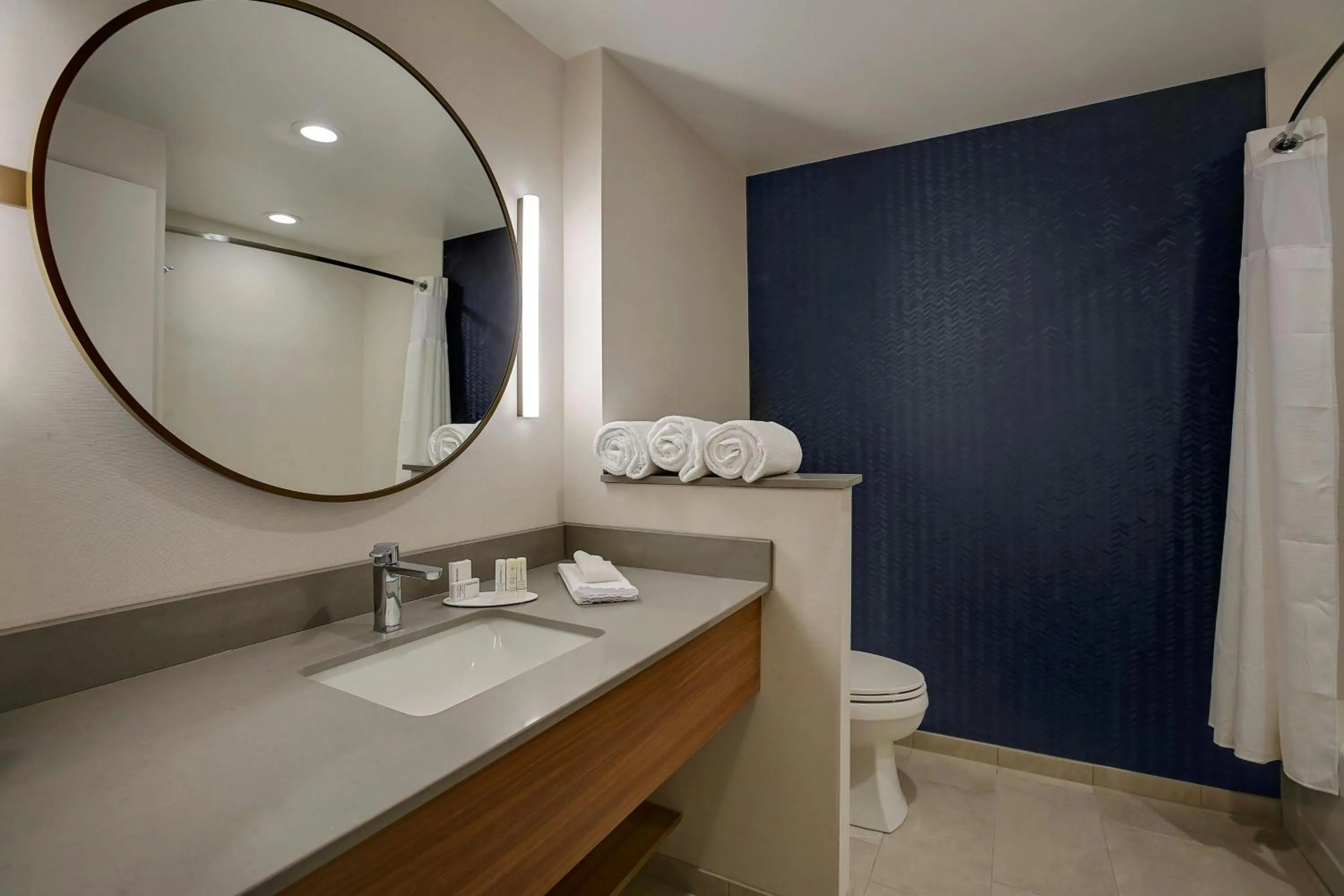 Bathroom in Fairfield Inn & Suites Bardstown