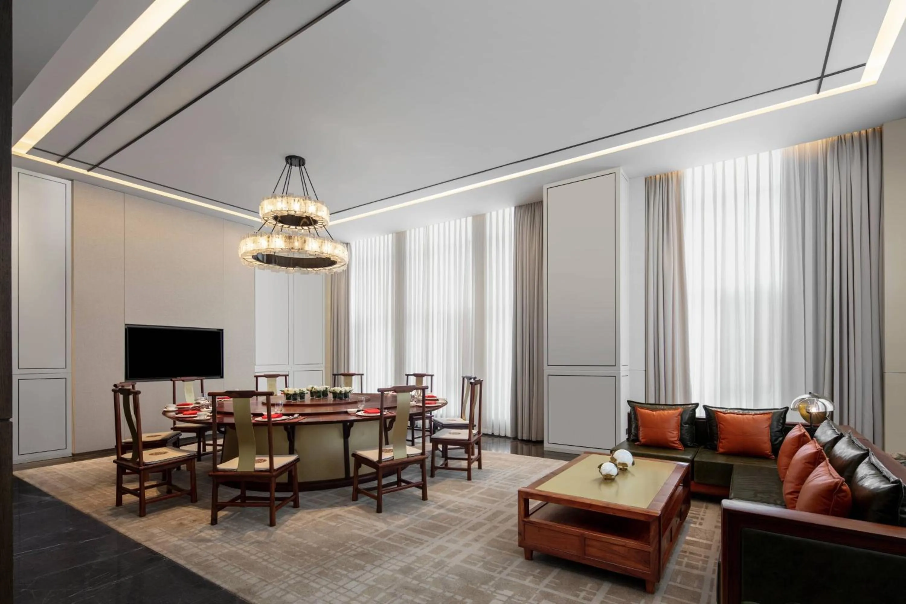 Restaurant/places to eat in Courtyard Taiyuan