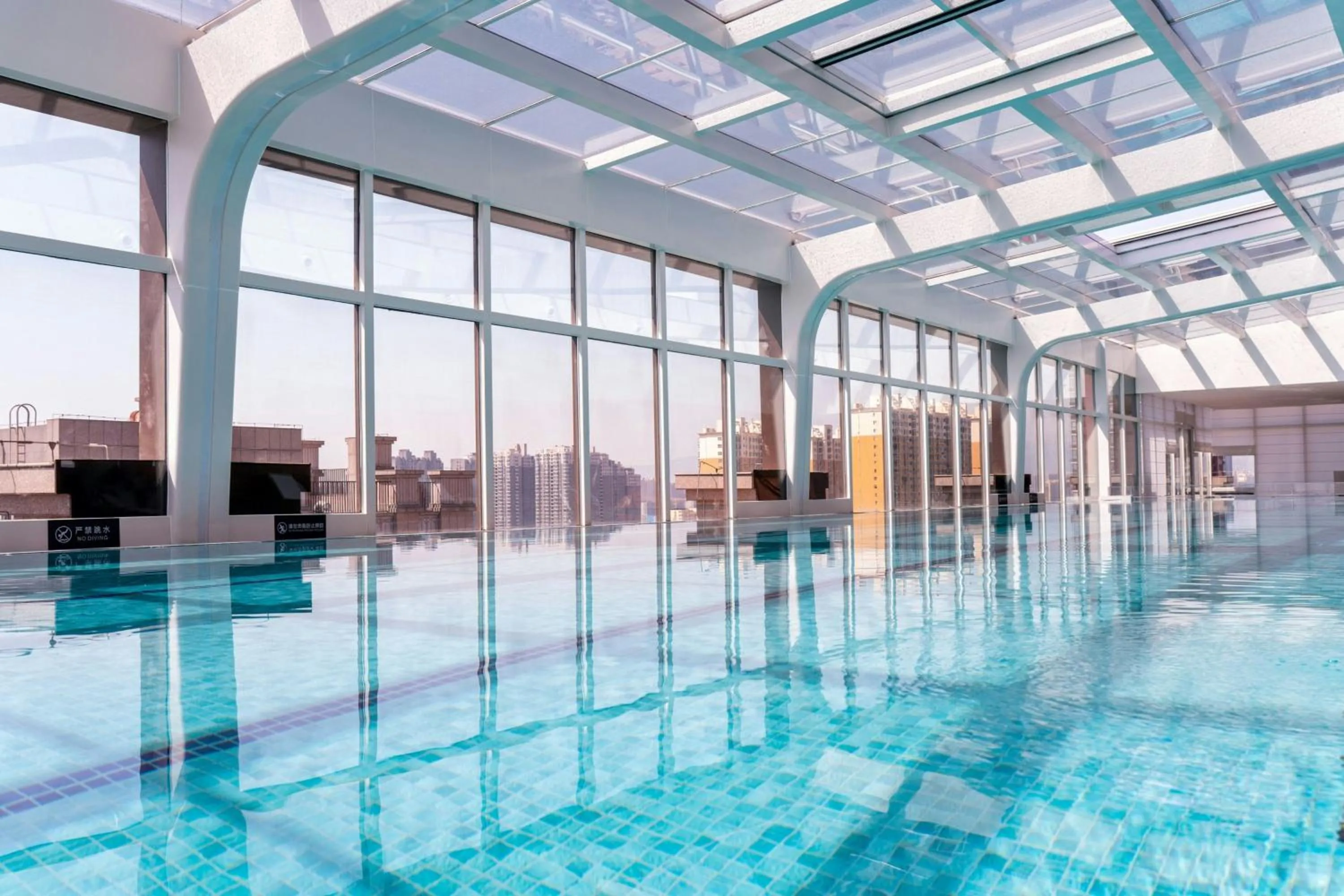 Swimming pool in Courtyard Taiyuan