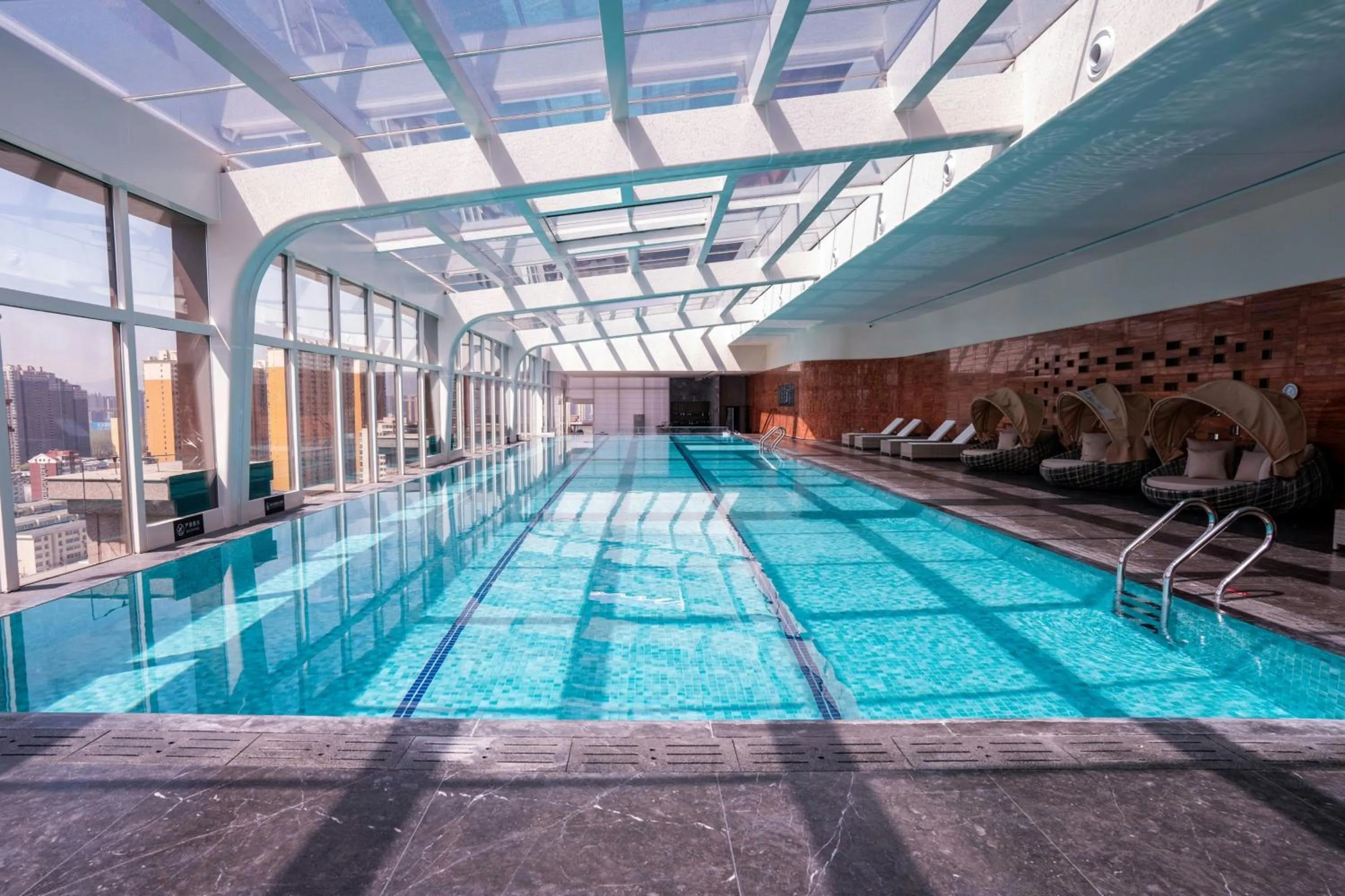 Swimming pool in Courtyard Taiyuan