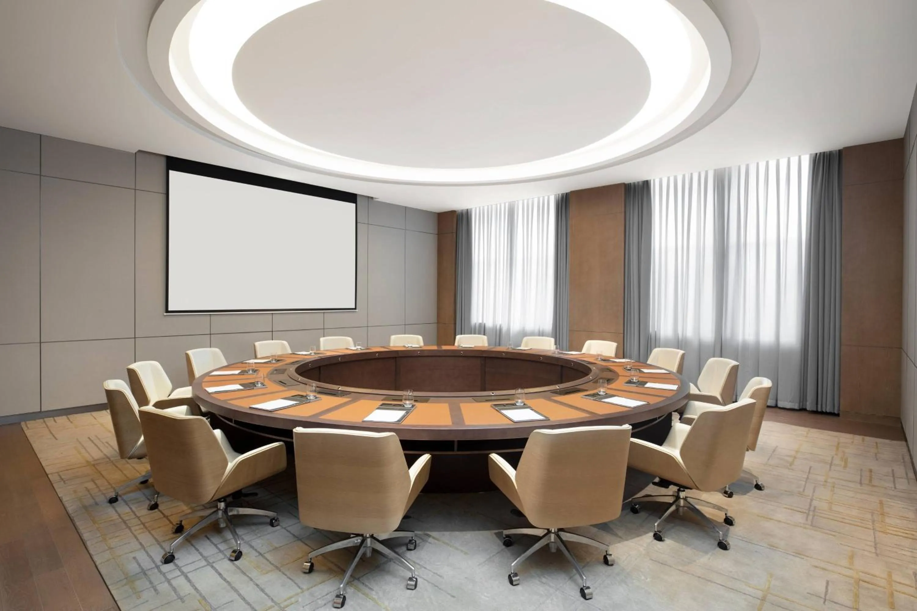 Meeting/conference room in Courtyard Taiyuan