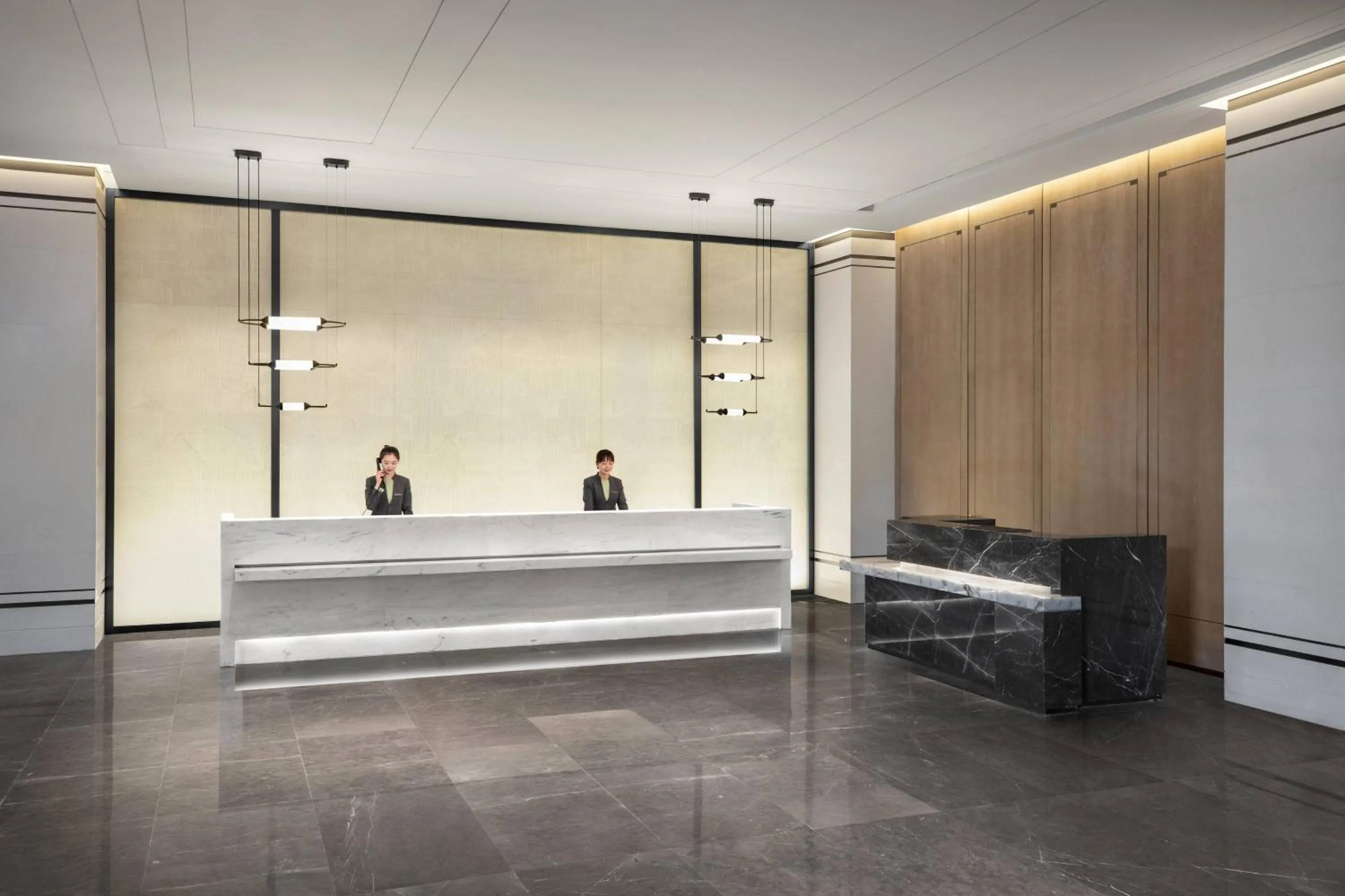 Lobby or reception in Courtyard Taiyuan