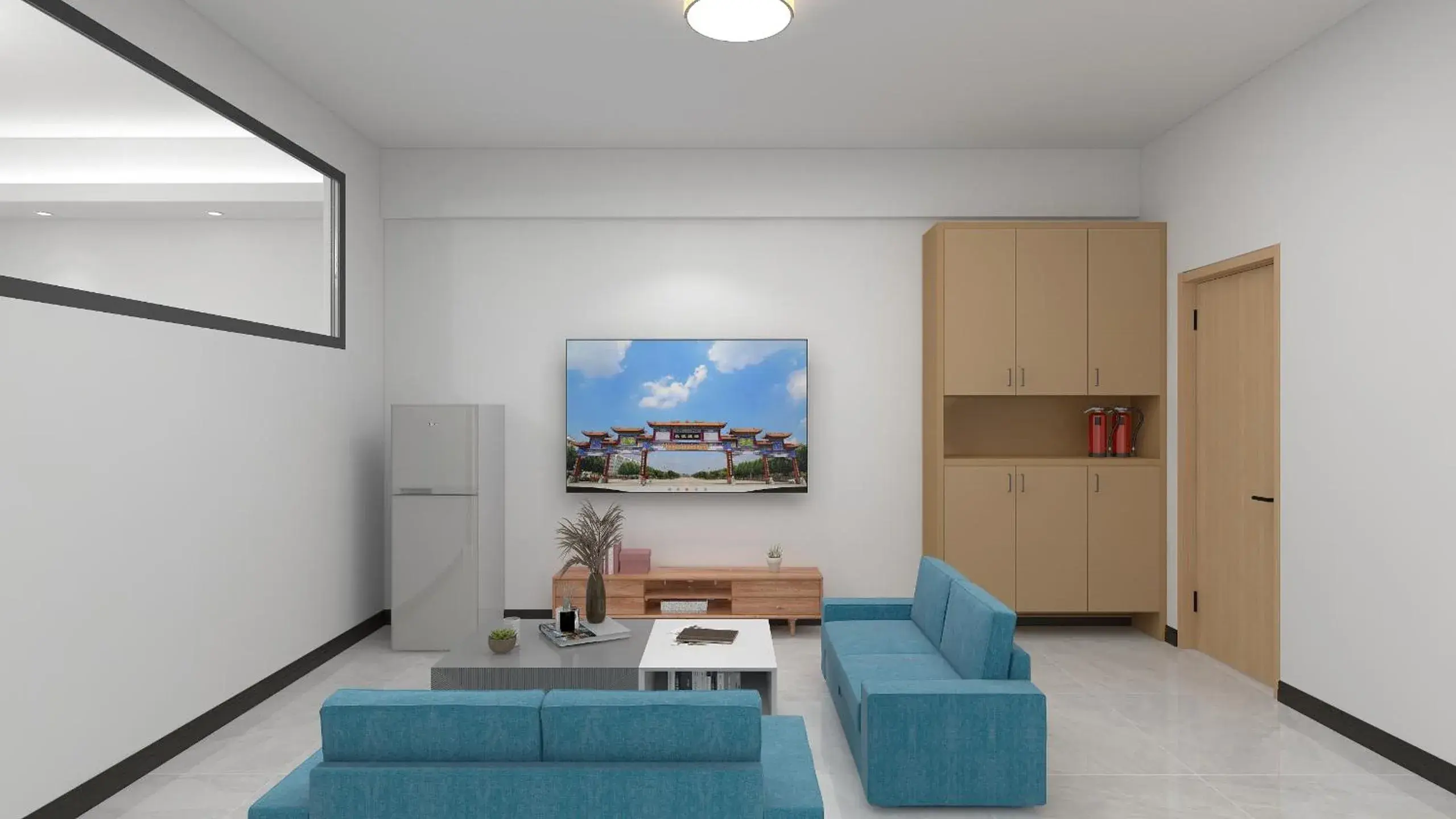 Two-Bedroom Apartment in Foshan Laide Apartment Two-Bedroom Apartment in Foshan Laide Apartment