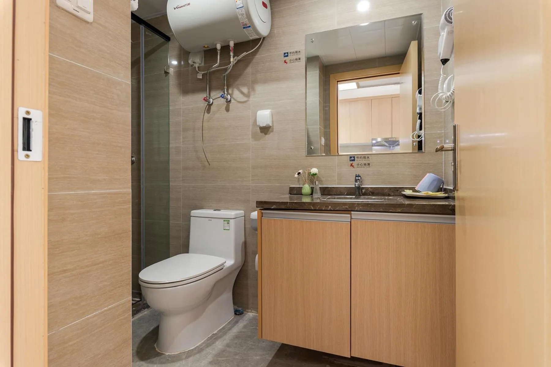 Toilet in Foshan Laide Apartment