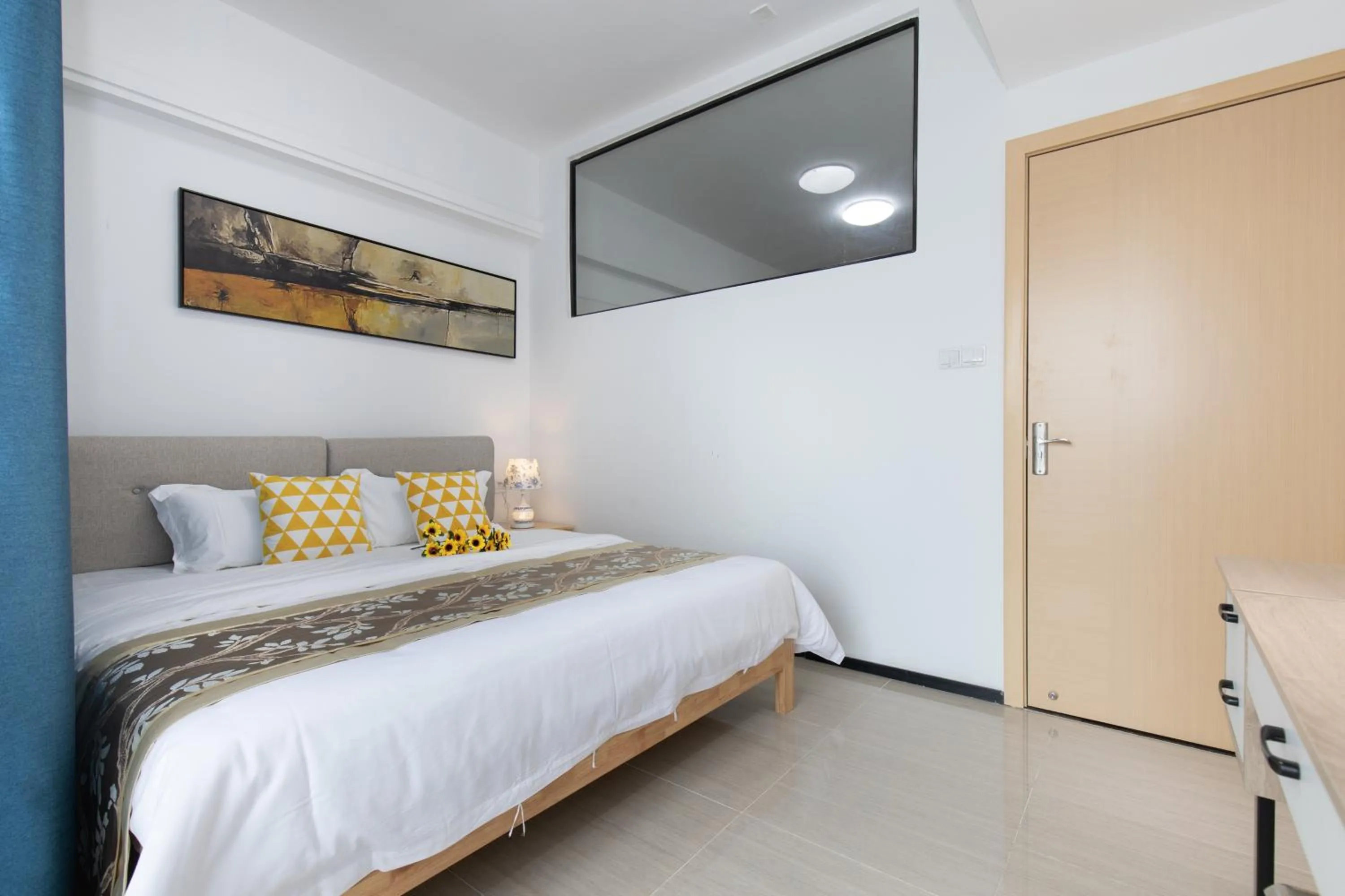 Bed in Foshan Laide Apartment