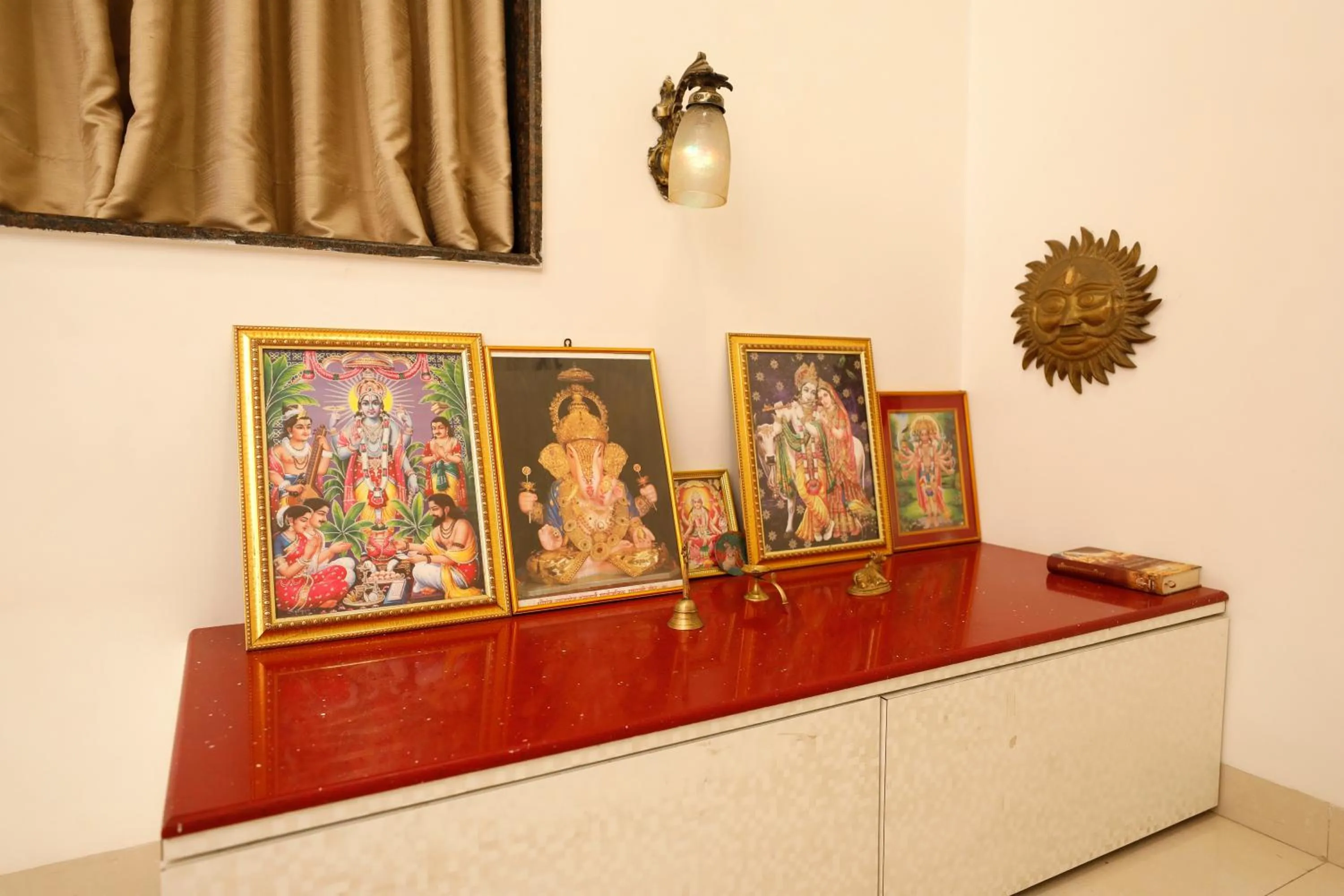 Place of worship in Nap Manor Hostels