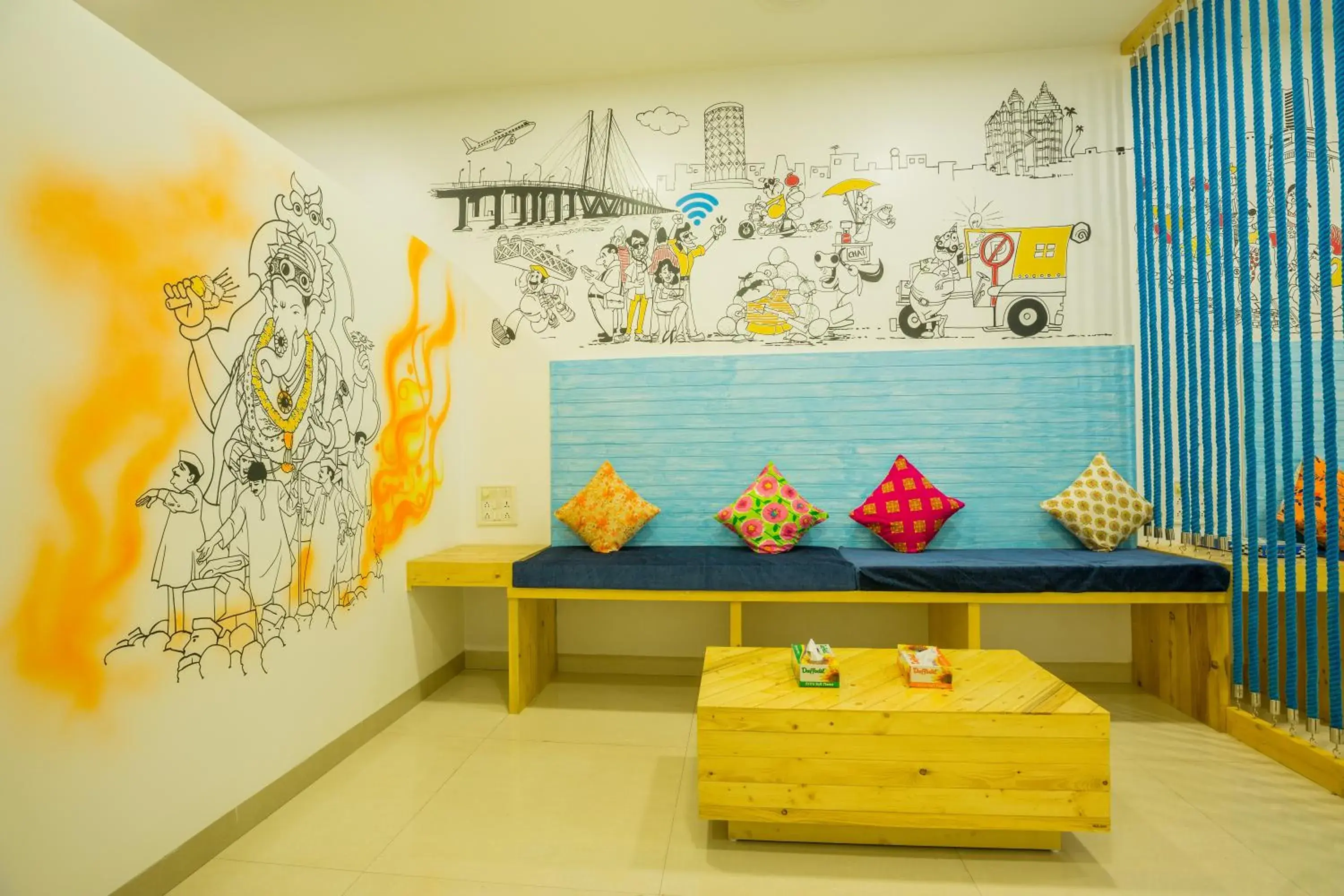 Library in Nap Manor Hostels Library in Nap Manor Hostels