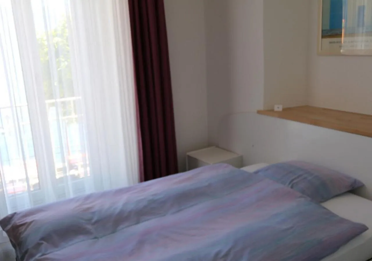 Bed in Hotel Le Rivage