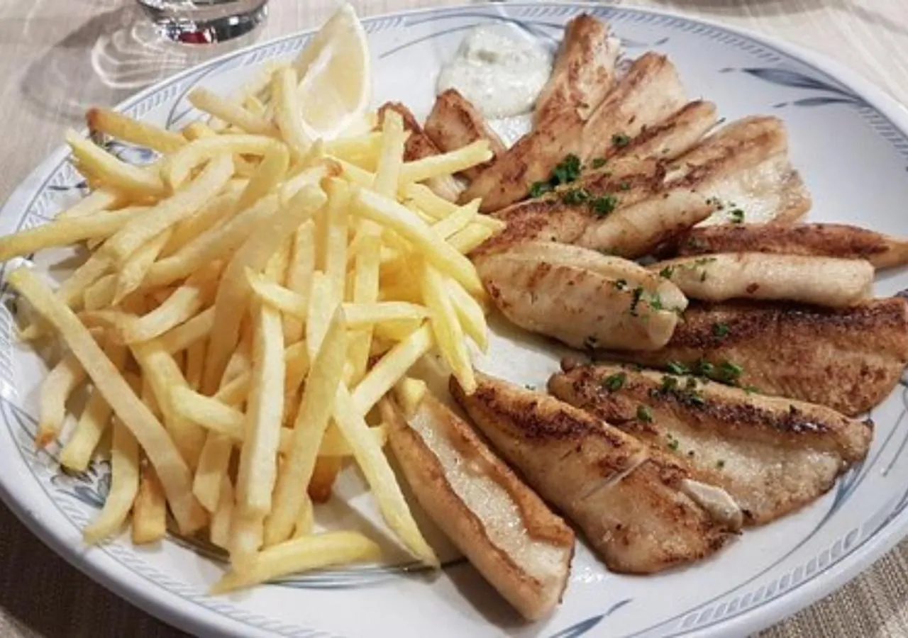 Restaurant/places to eat in Hotel Le Rivage