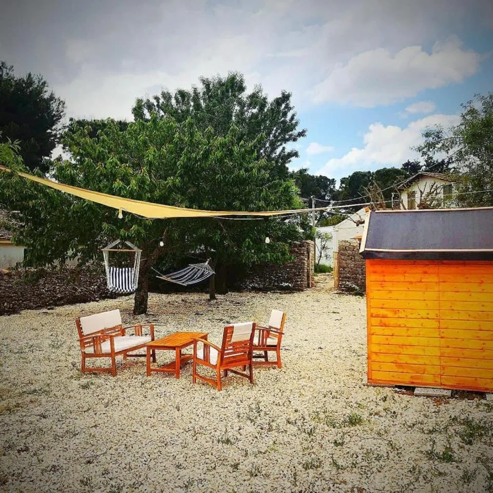 Patio in Borghetto Pedale