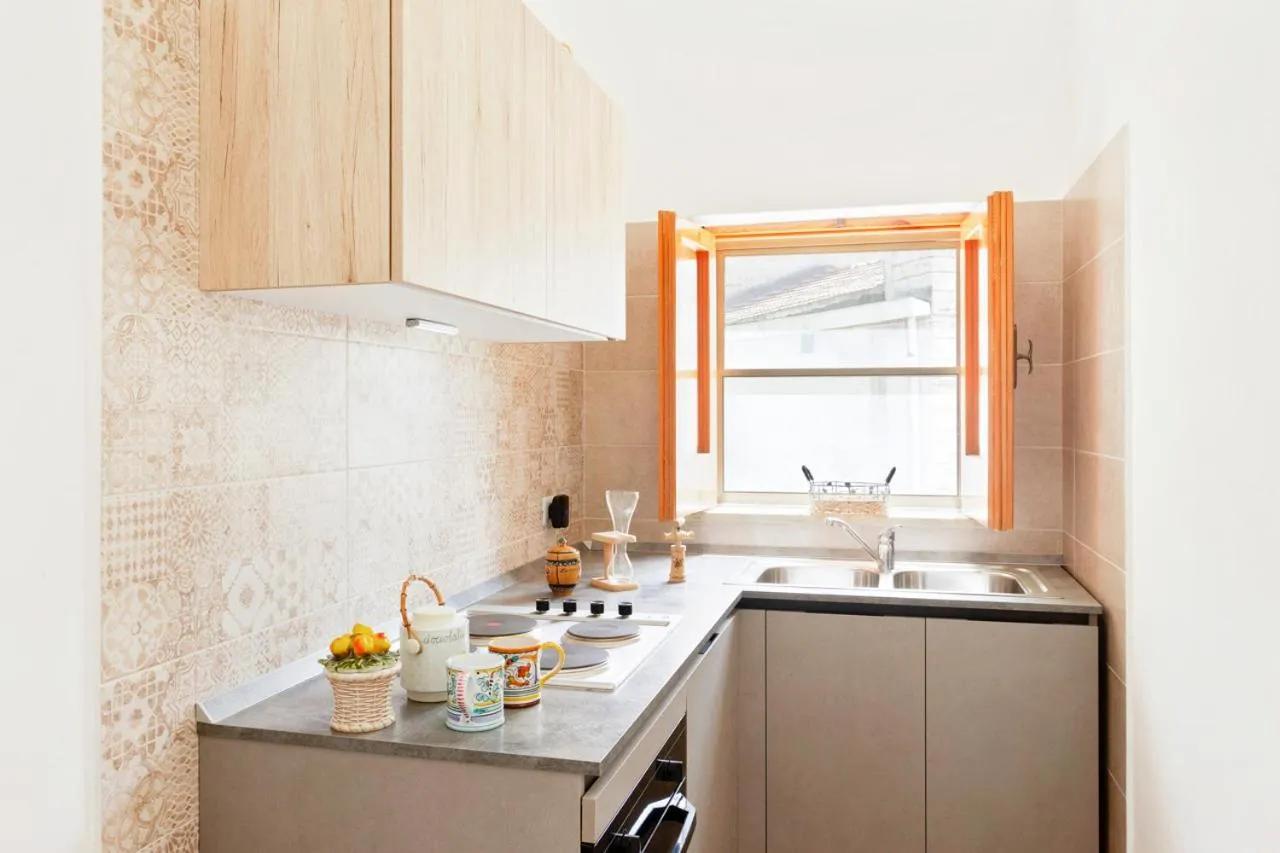 Kitchen or kitchenette in Borghetto Pedale