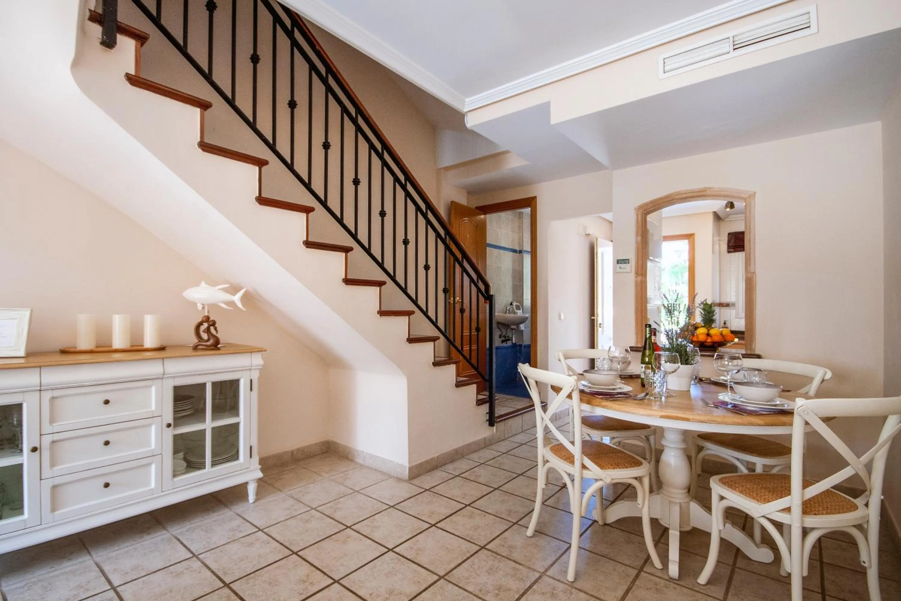 Living room in Altamar Townhouse