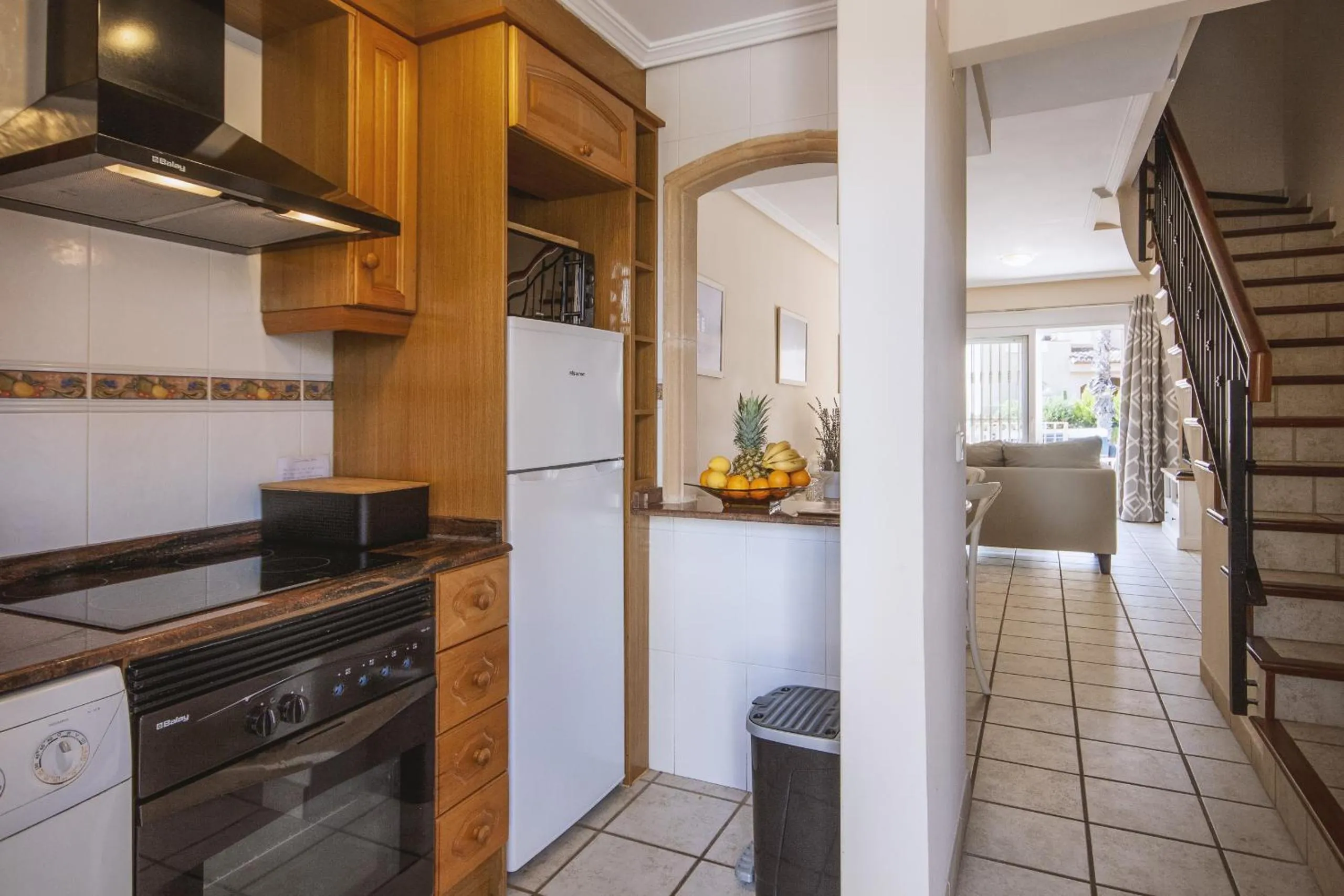 Kitchen or kitchenette in Altamar Townhouse