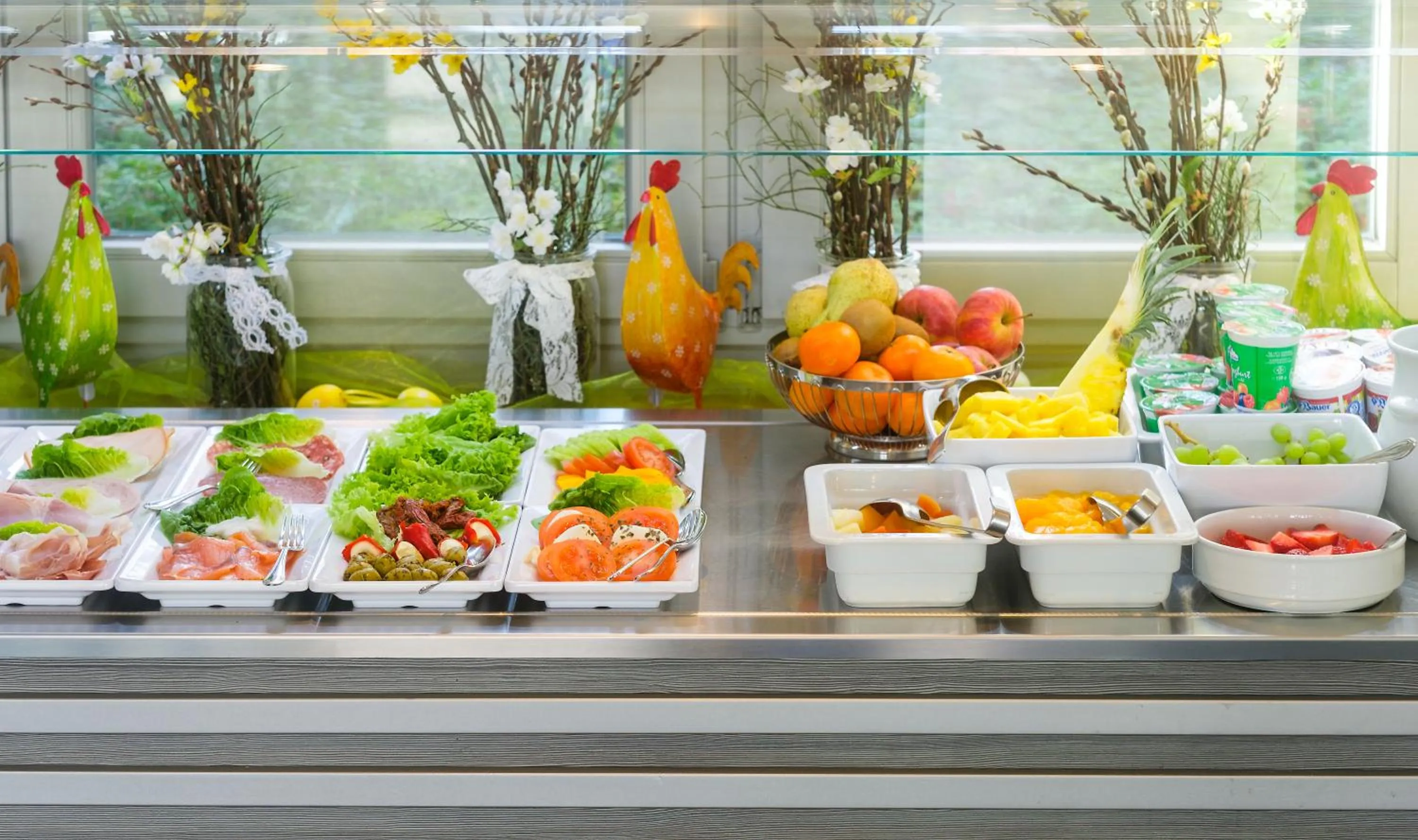 Food and drinks in Hetzel Hotel Stuttgart