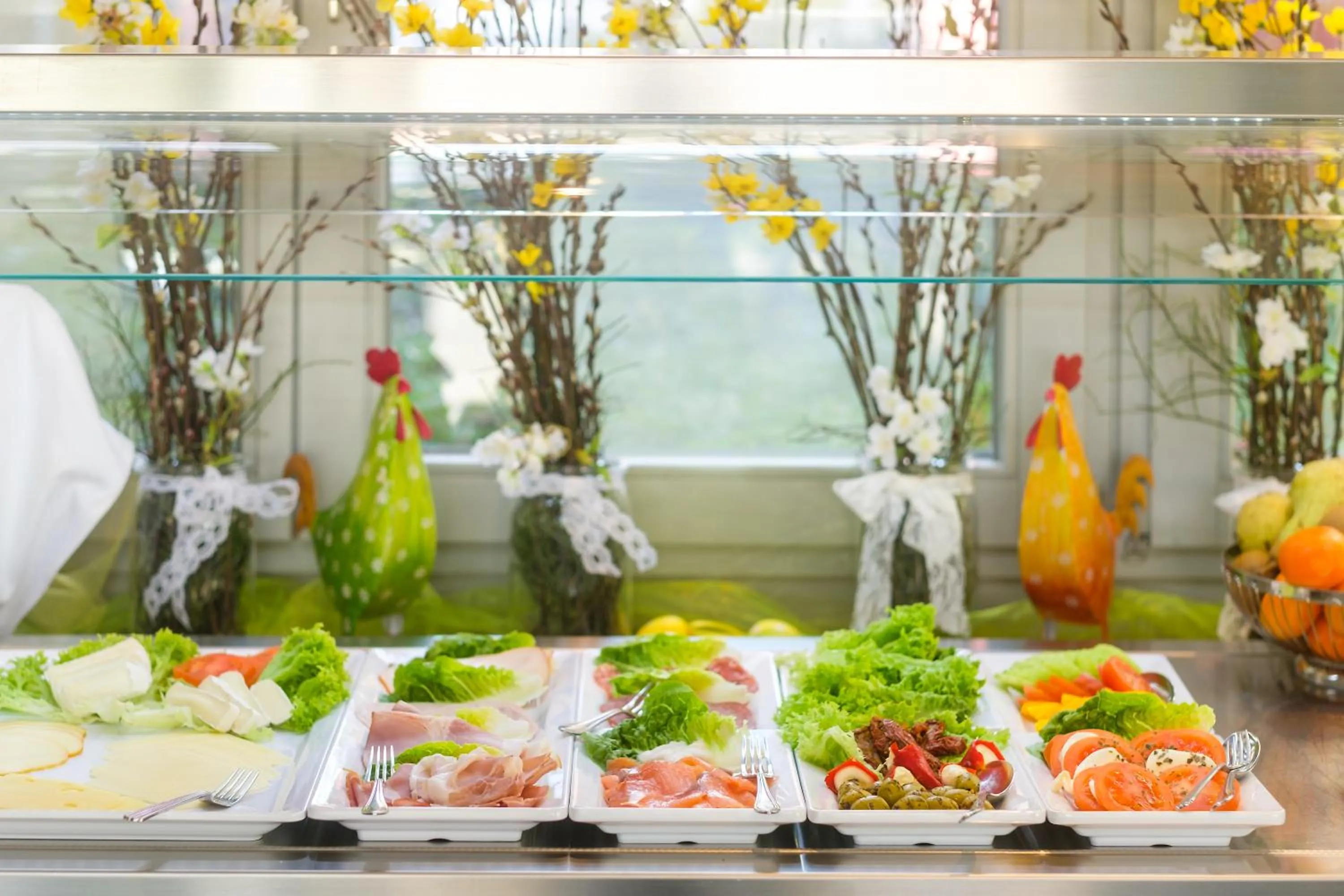 Food and drinks in Hetzel Hotel Stuttgart