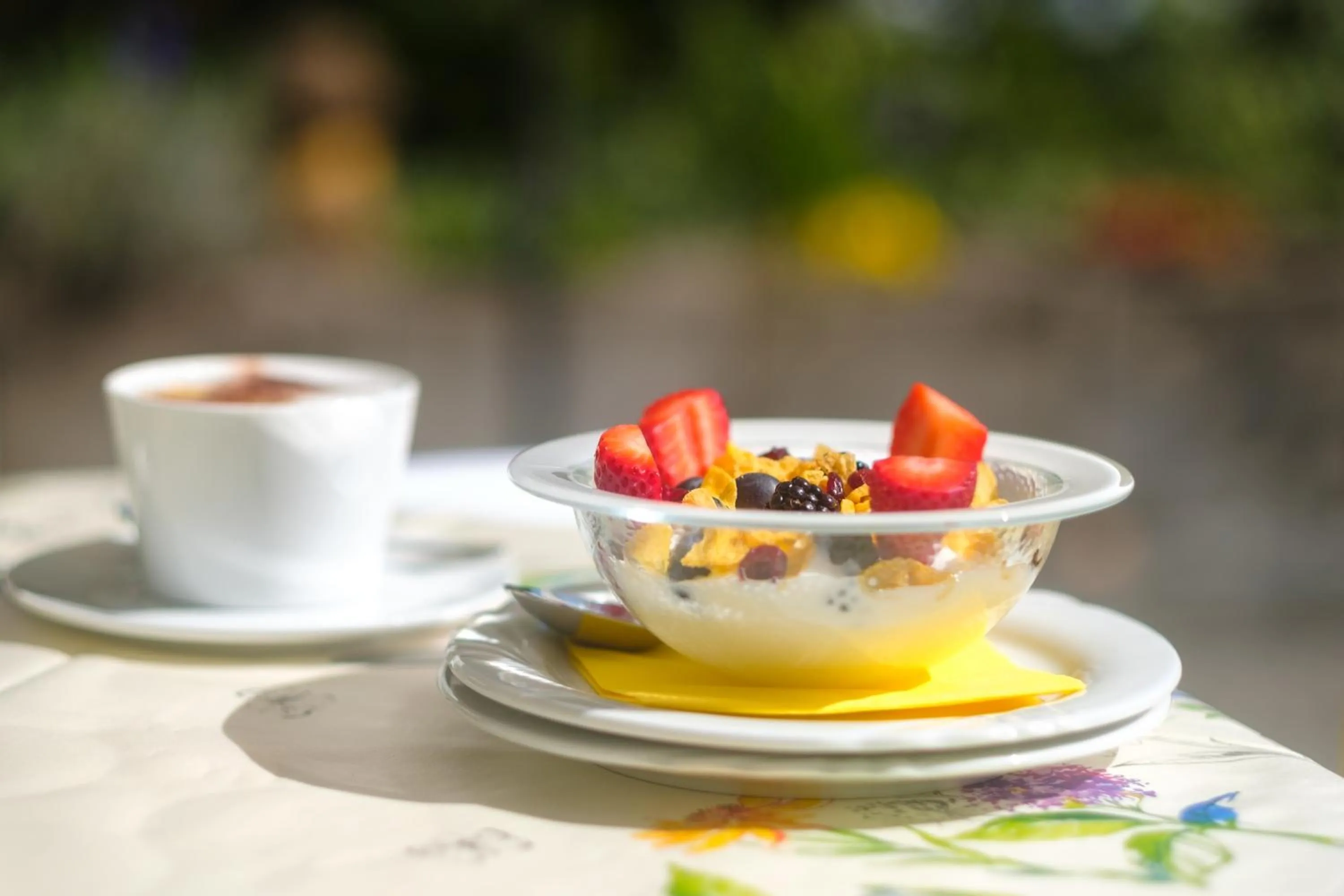 Food close-up in Hetzel Hotel Stuttgart