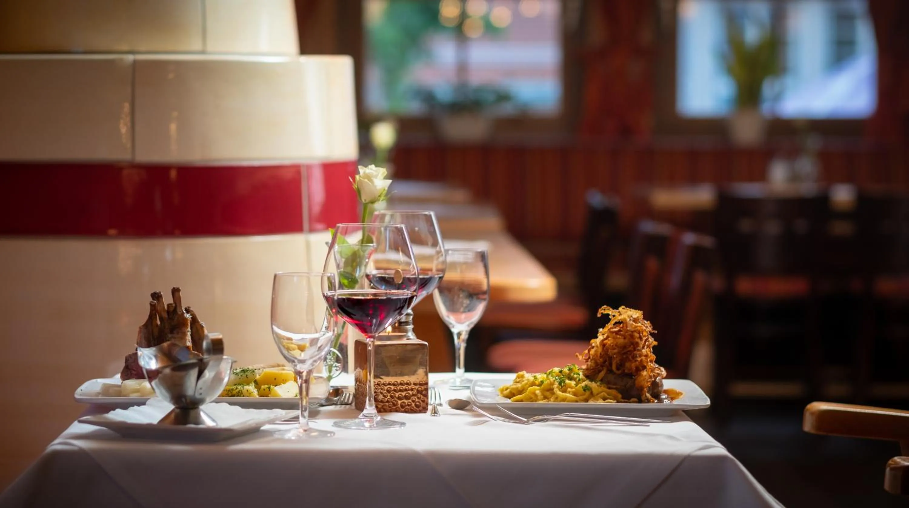 Restaurant/places to eat in Hetzel Hotel Stuttgart