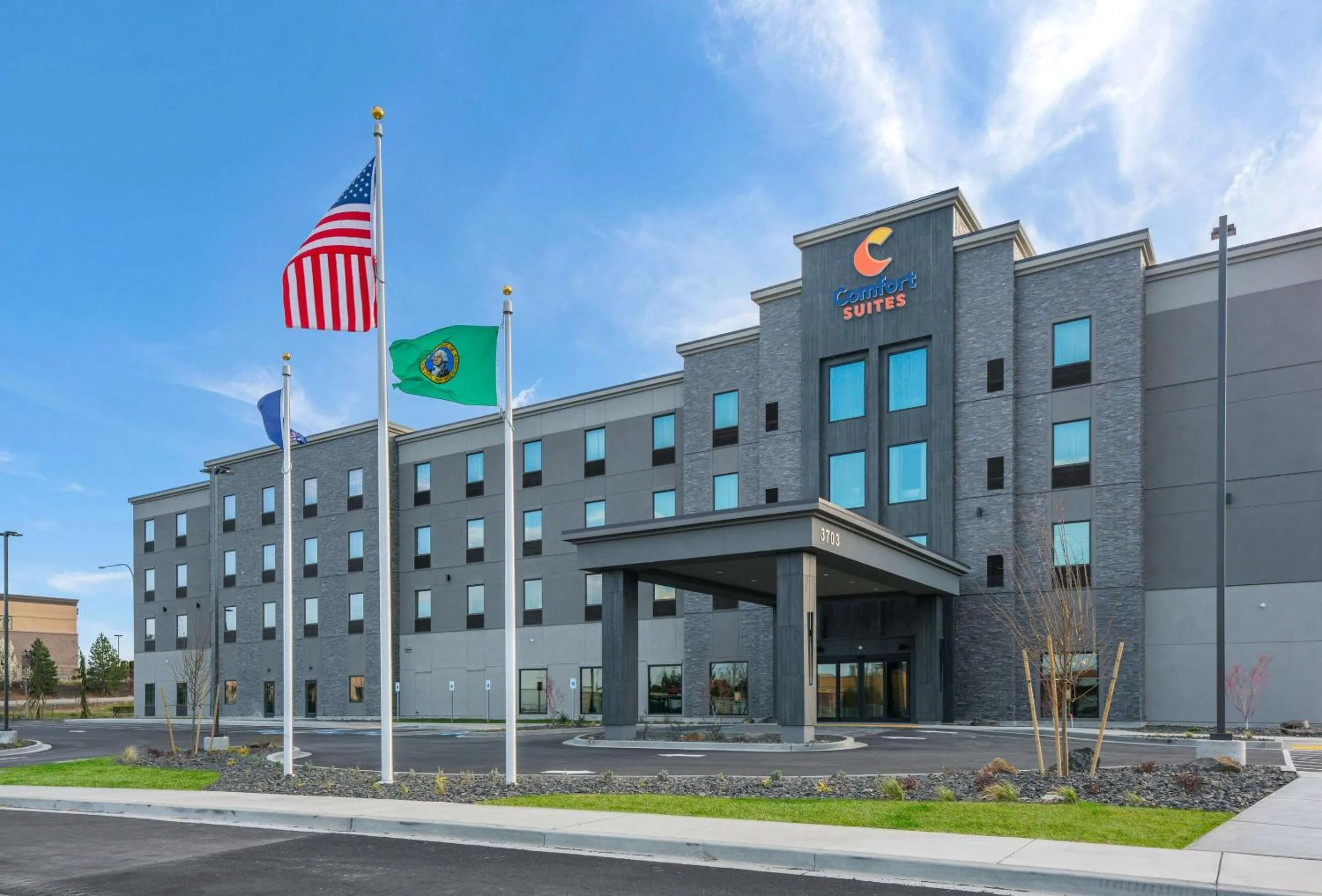 Property building in Comfort Suites Kennewick at Southridge