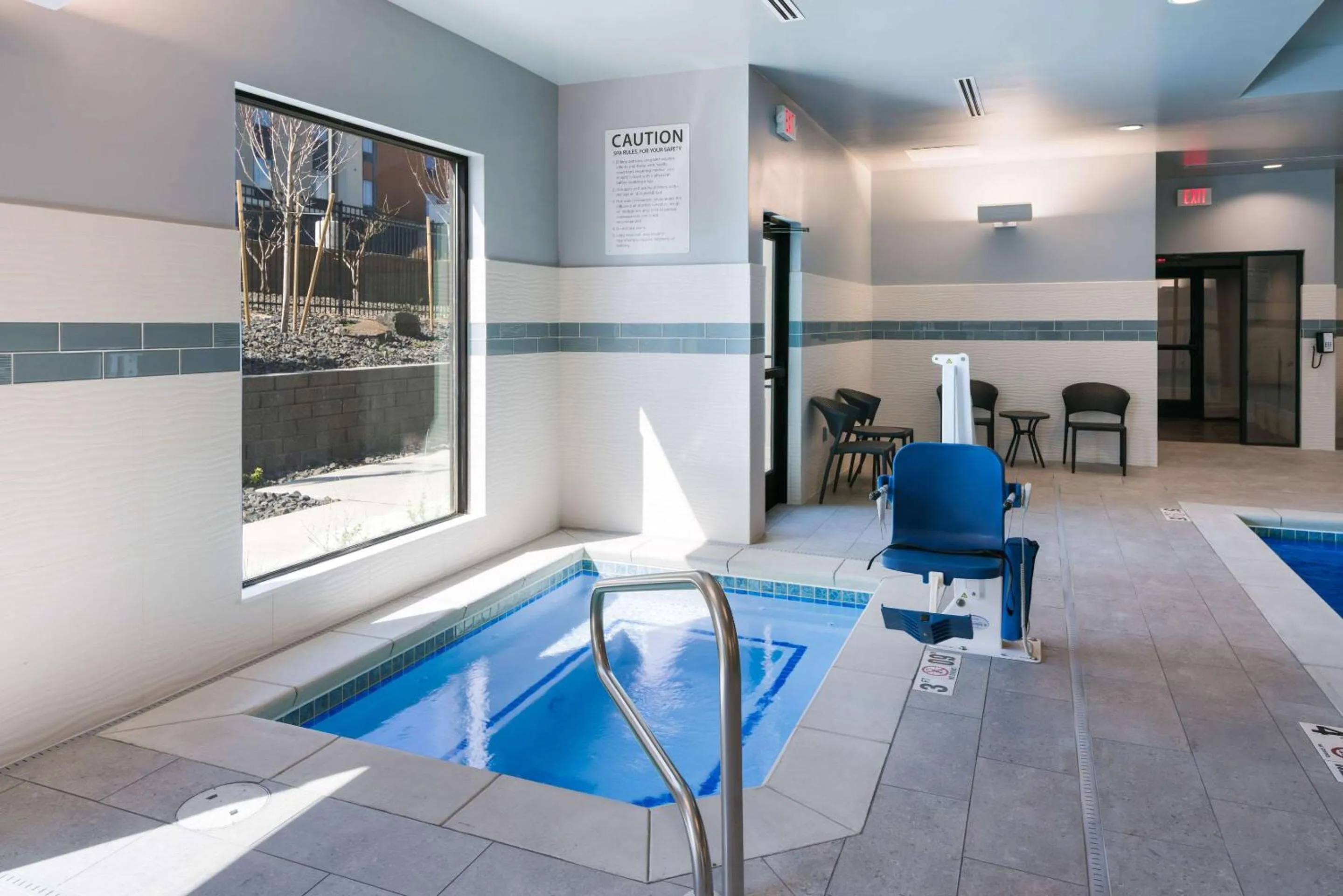 On site in Comfort Suites Kennewick at Southridge