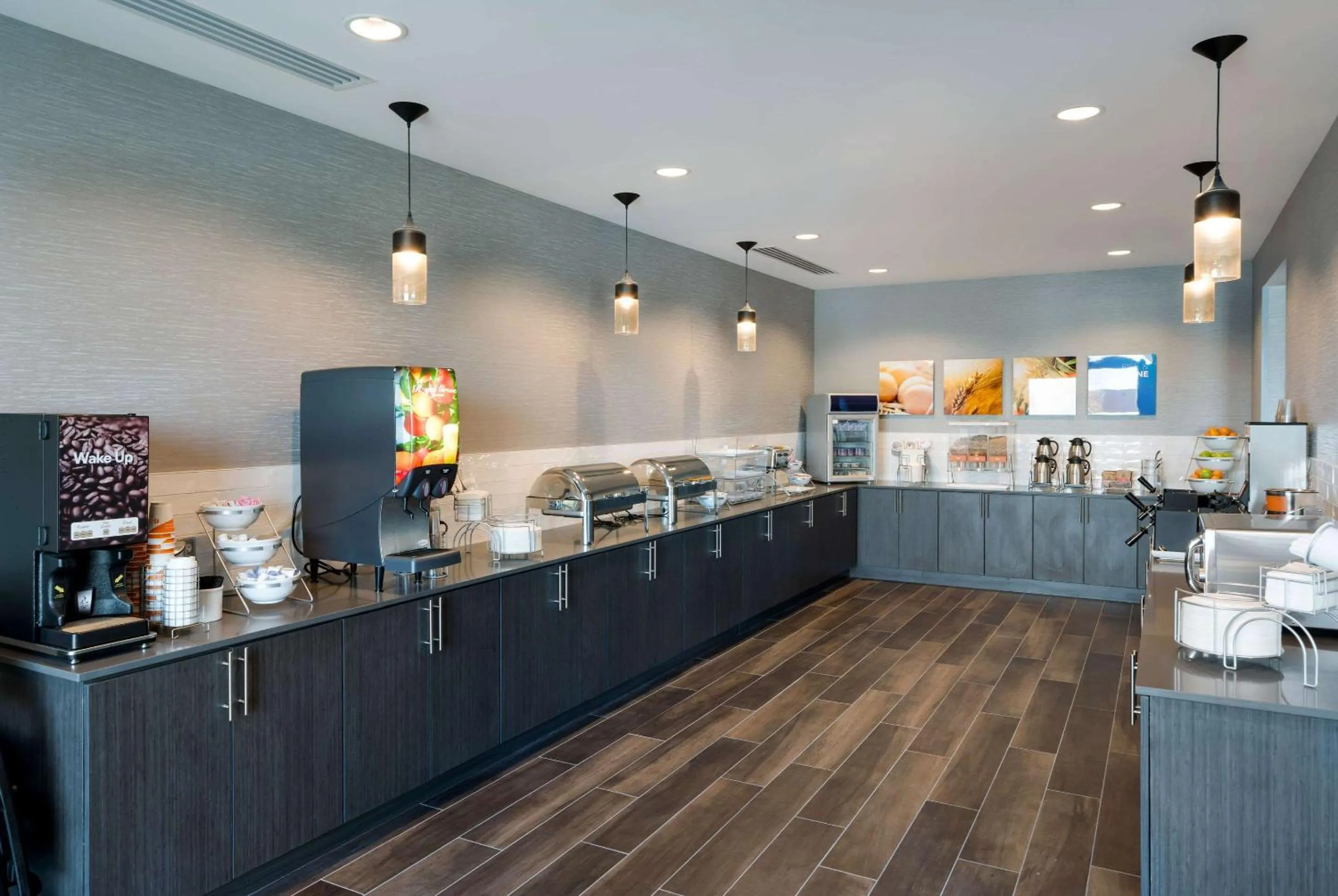 Restaurant/places to eat in Comfort Suites Kennewick at Southridge