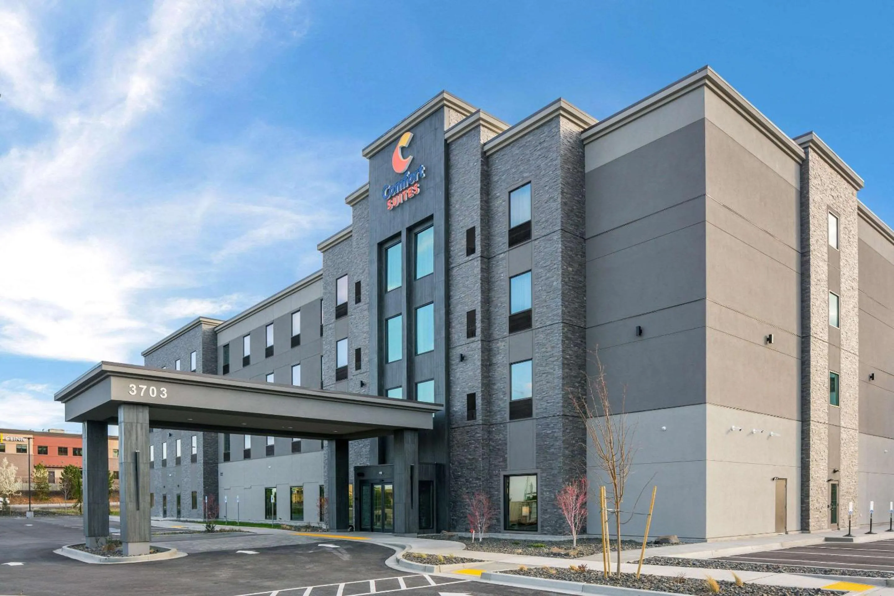 Property building in Comfort Suites Kennewick at Southridge