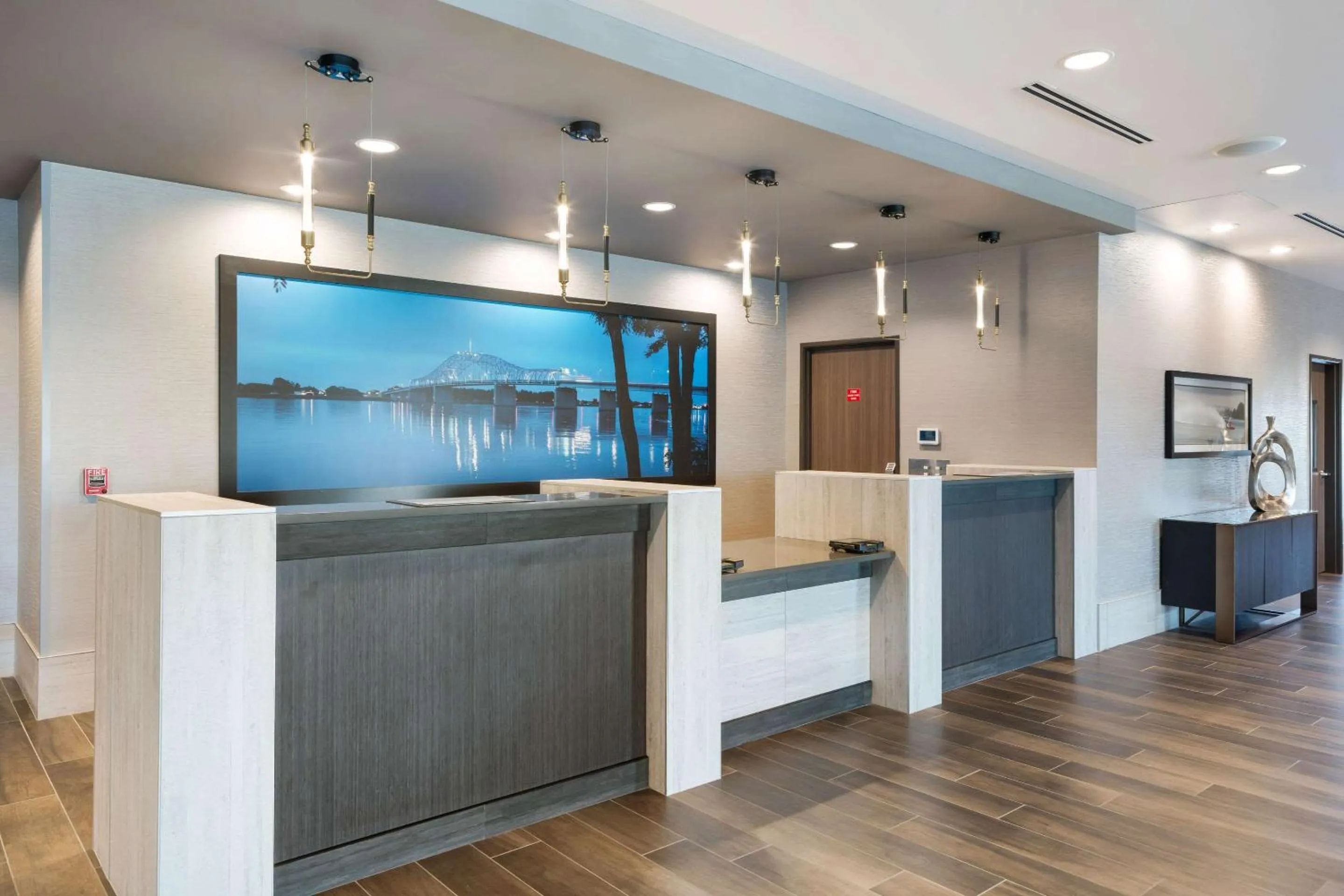 Lobby or reception in Comfort Suites Kennewick at Southridge