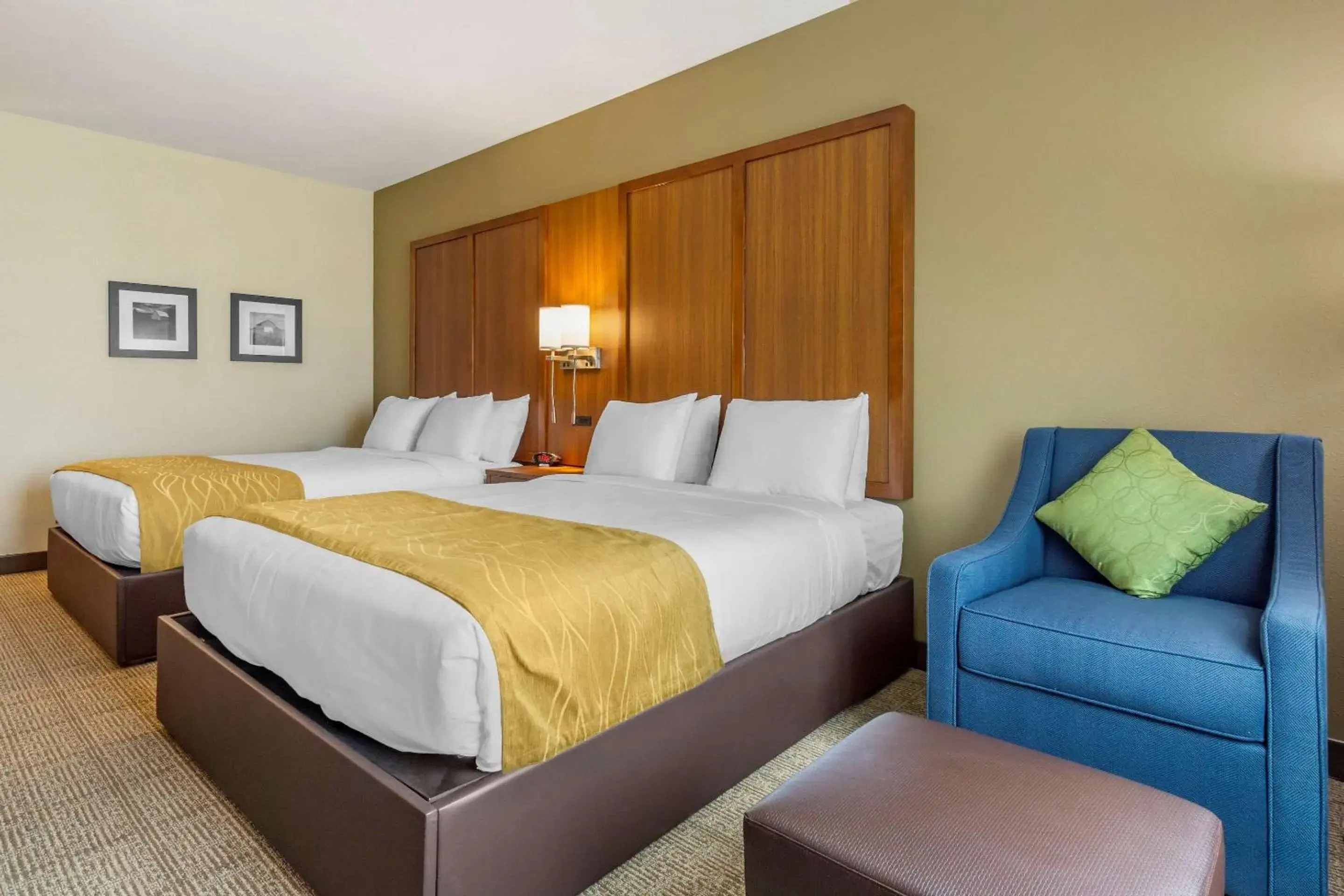 Photo of the whole room, Bed in Comfort Inn & Suites Lakewood by JBLM Photo of the whole room, Bed in Comfort Inn & Suites Lakewood by JBLM