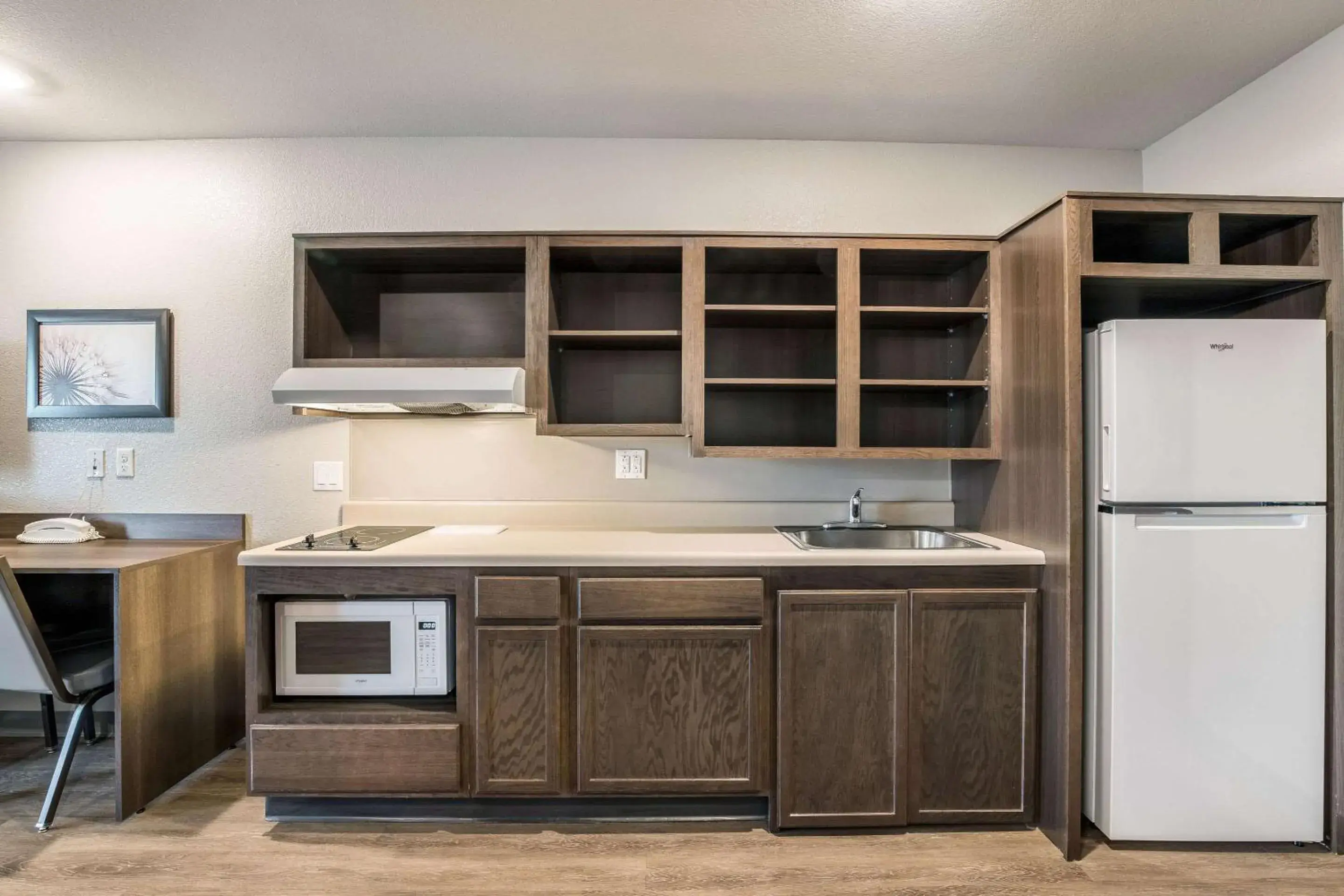 Photo of the whole room in WoodSpring Suites Colton Photo of the whole room in WoodSpring Suites Colton