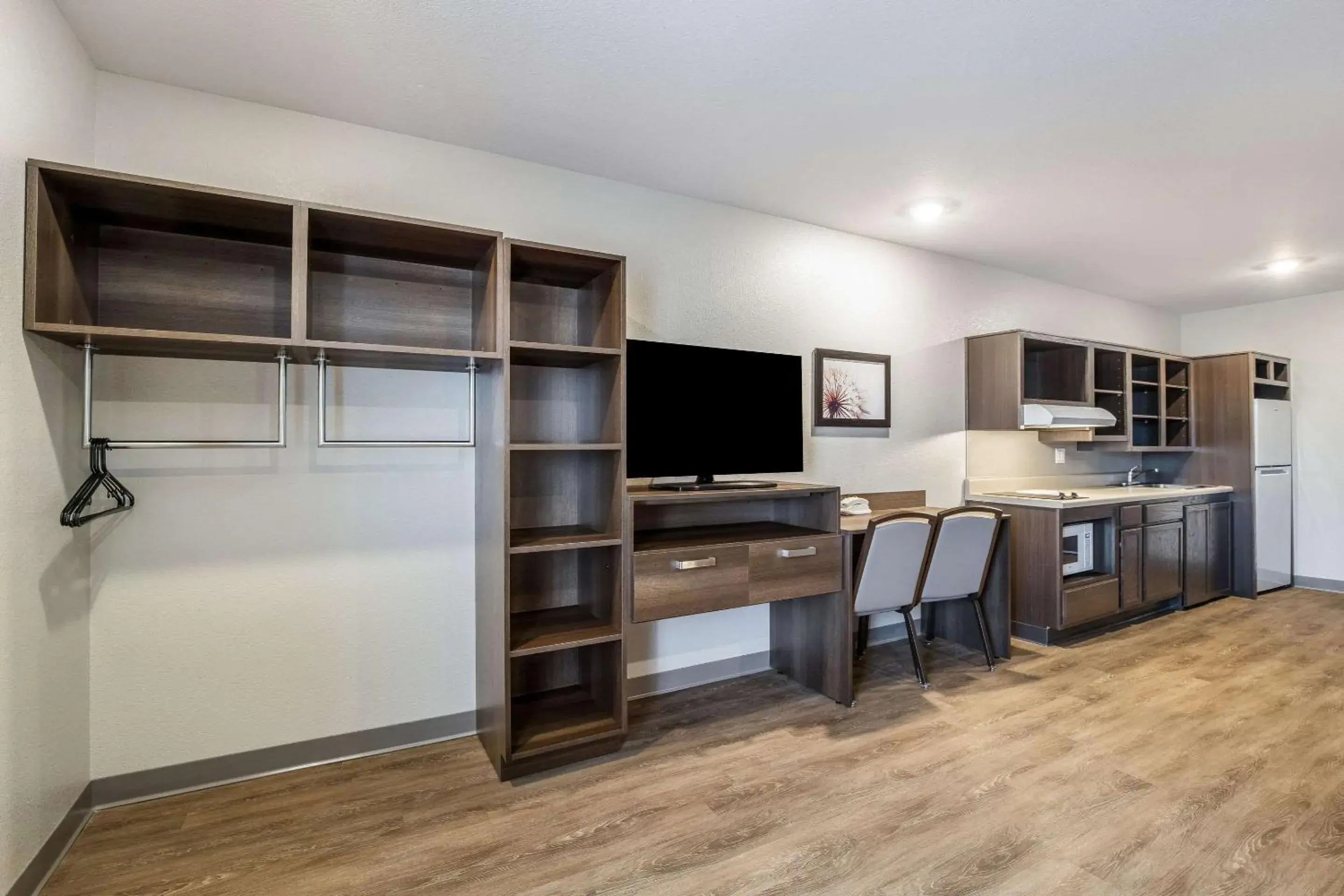 Photo of the whole room in WoodSpring Suites Colton Photo of the whole room in WoodSpring Suites Colton