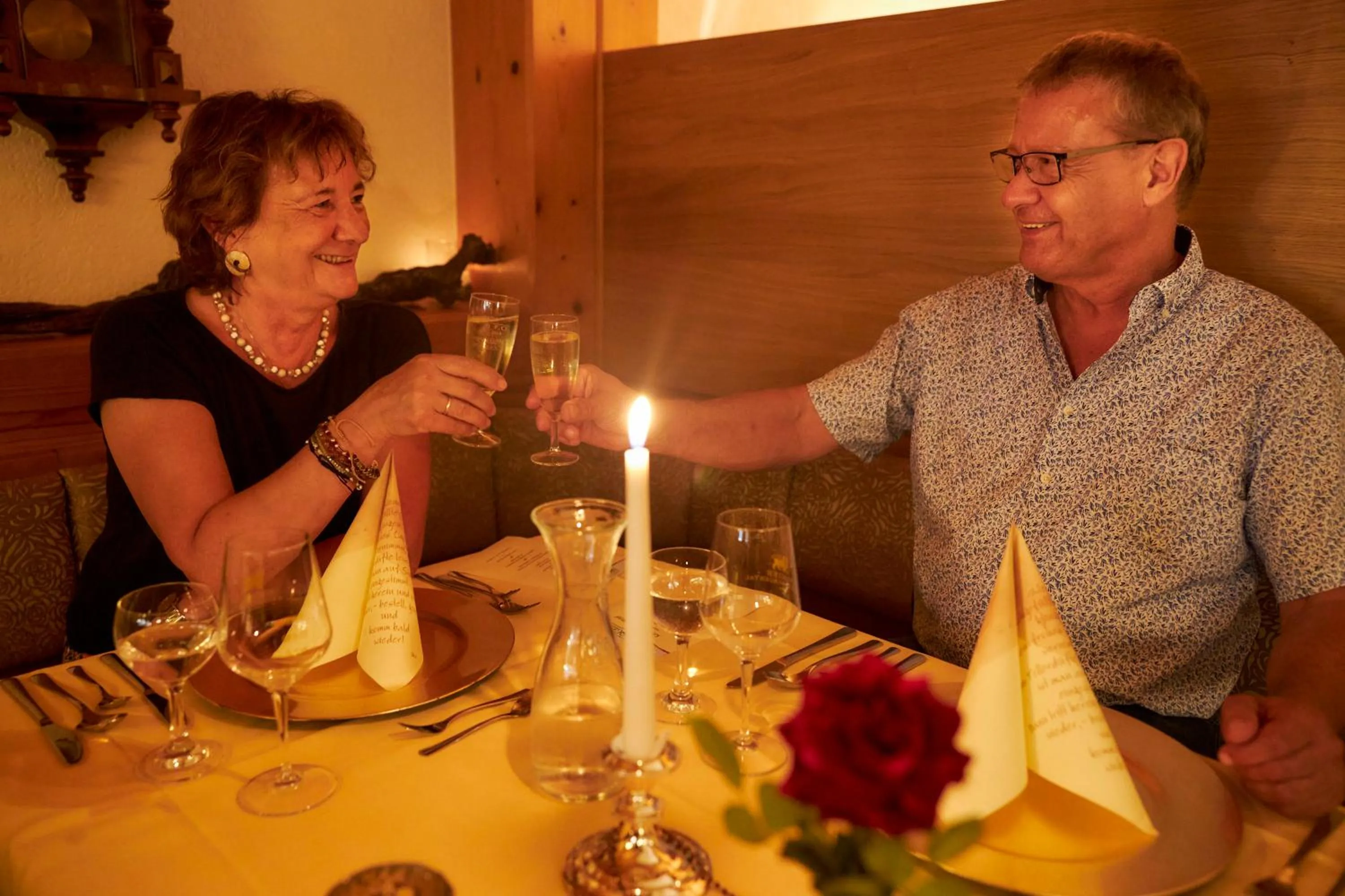 Restaurant/places to eat in Flair Hotel Landgasthof Roger