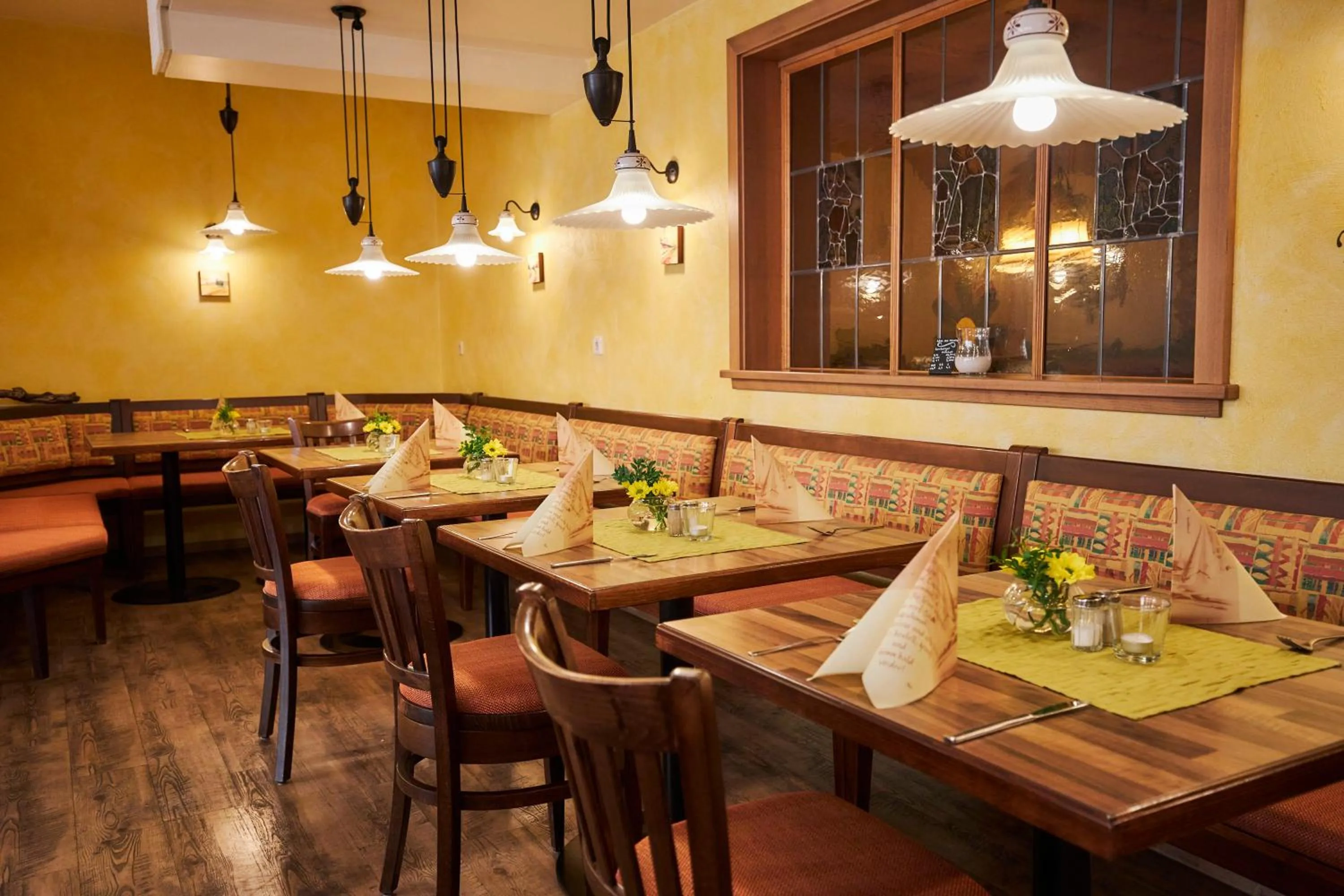 Restaurant/places to eat in Flair Hotel Landgasthof Roger