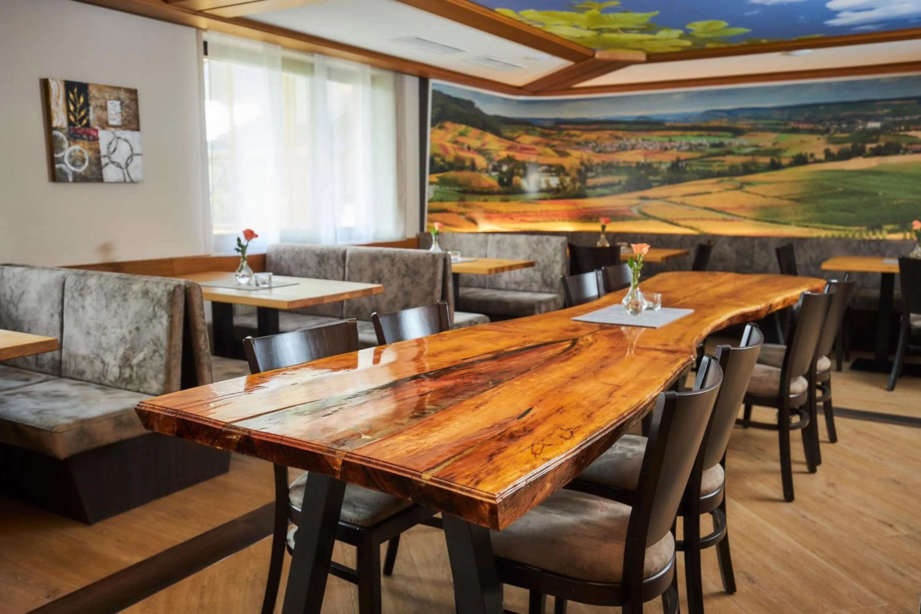 Restaurant/places to eat in Flair Hotel Landgasthof Roger