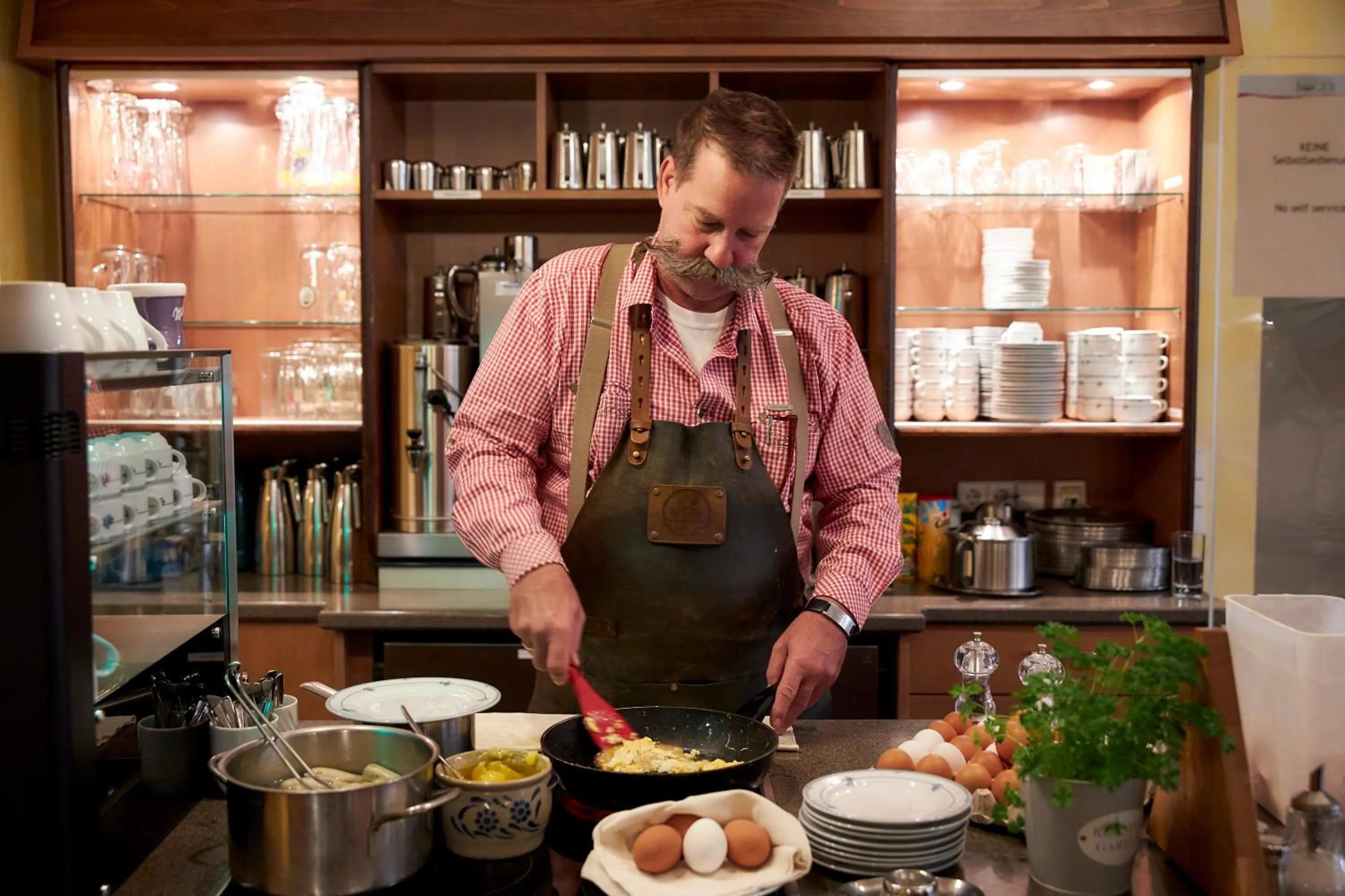 Breakfast in Flair Hotel Landgasthof Roger