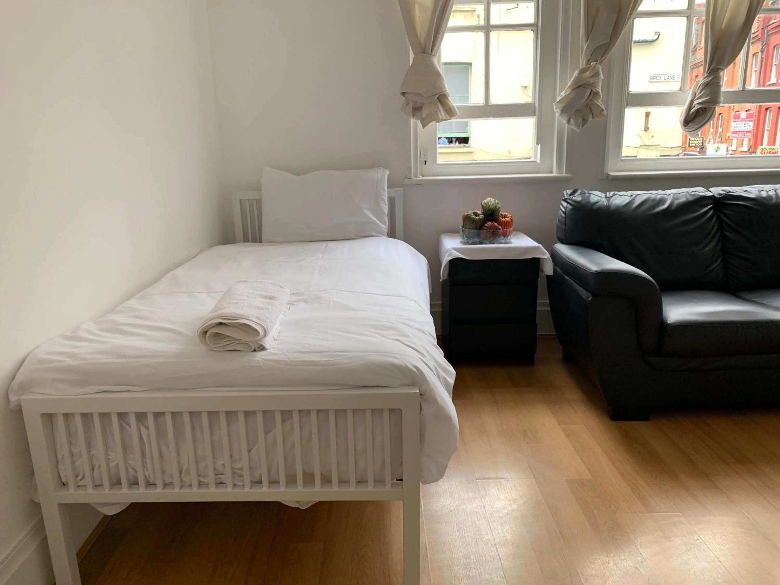 Bed in Brick lane stay