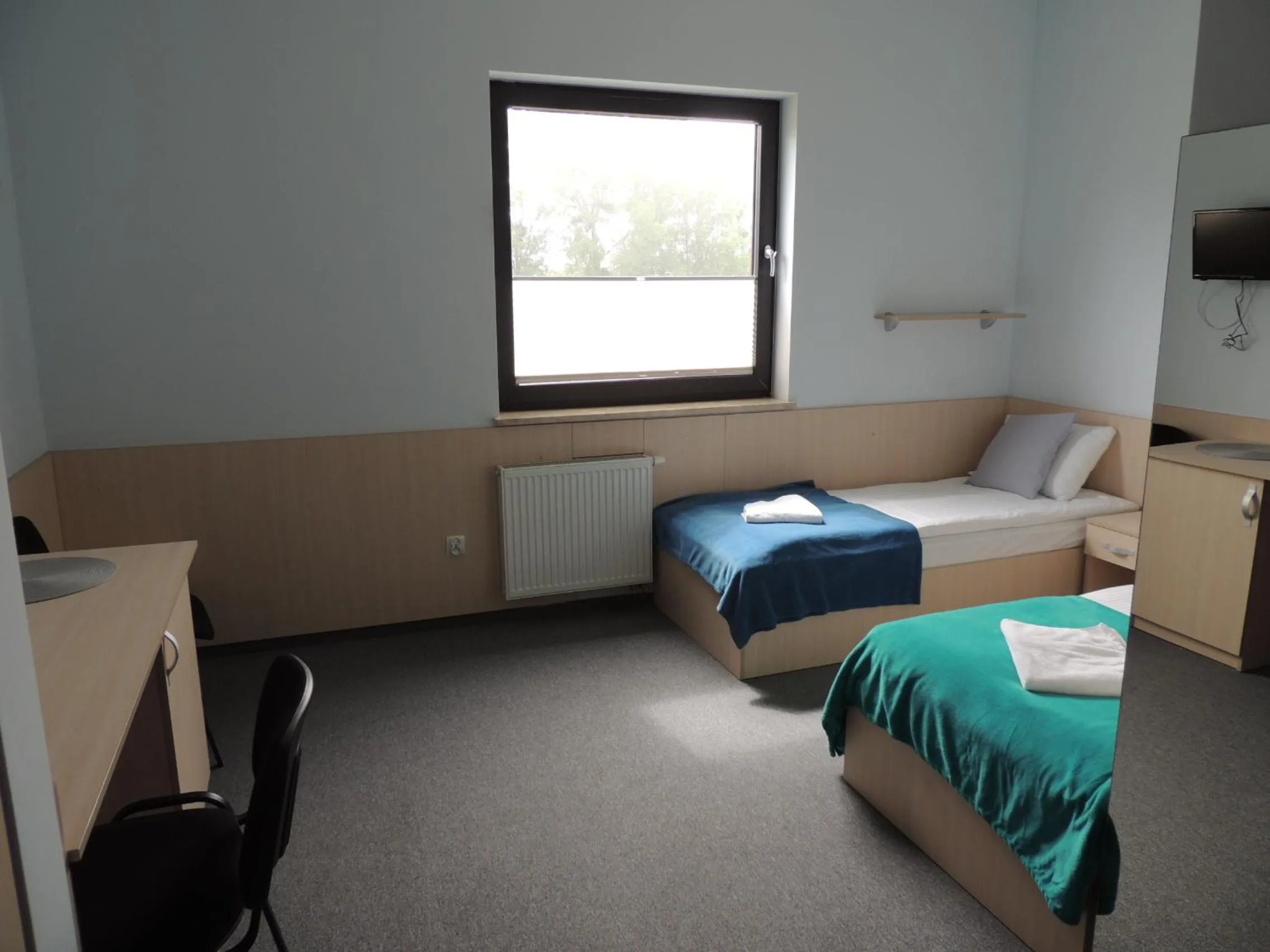 Bed in Hostel Załogowa