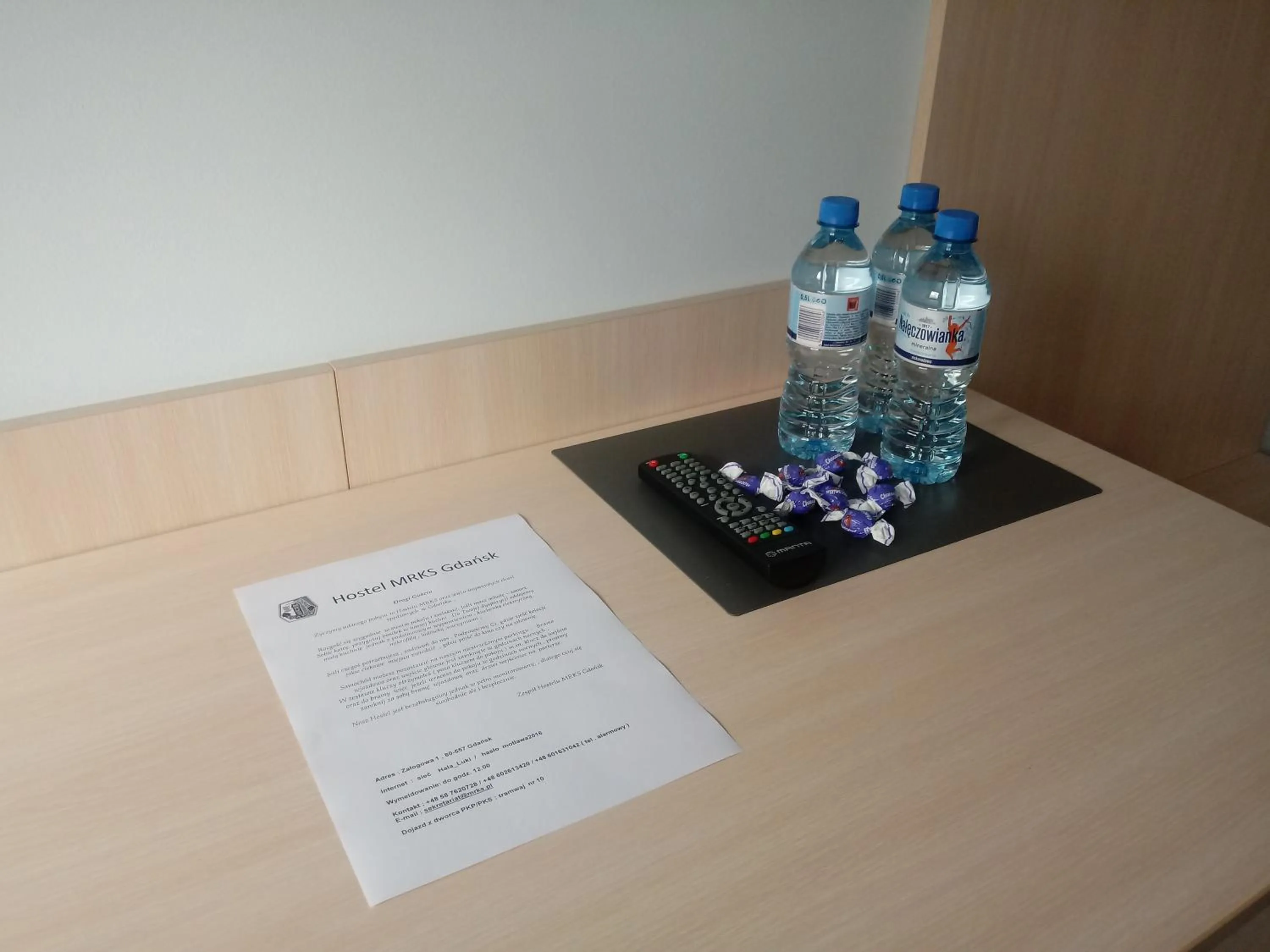 Drinks in Hostel Załogowa