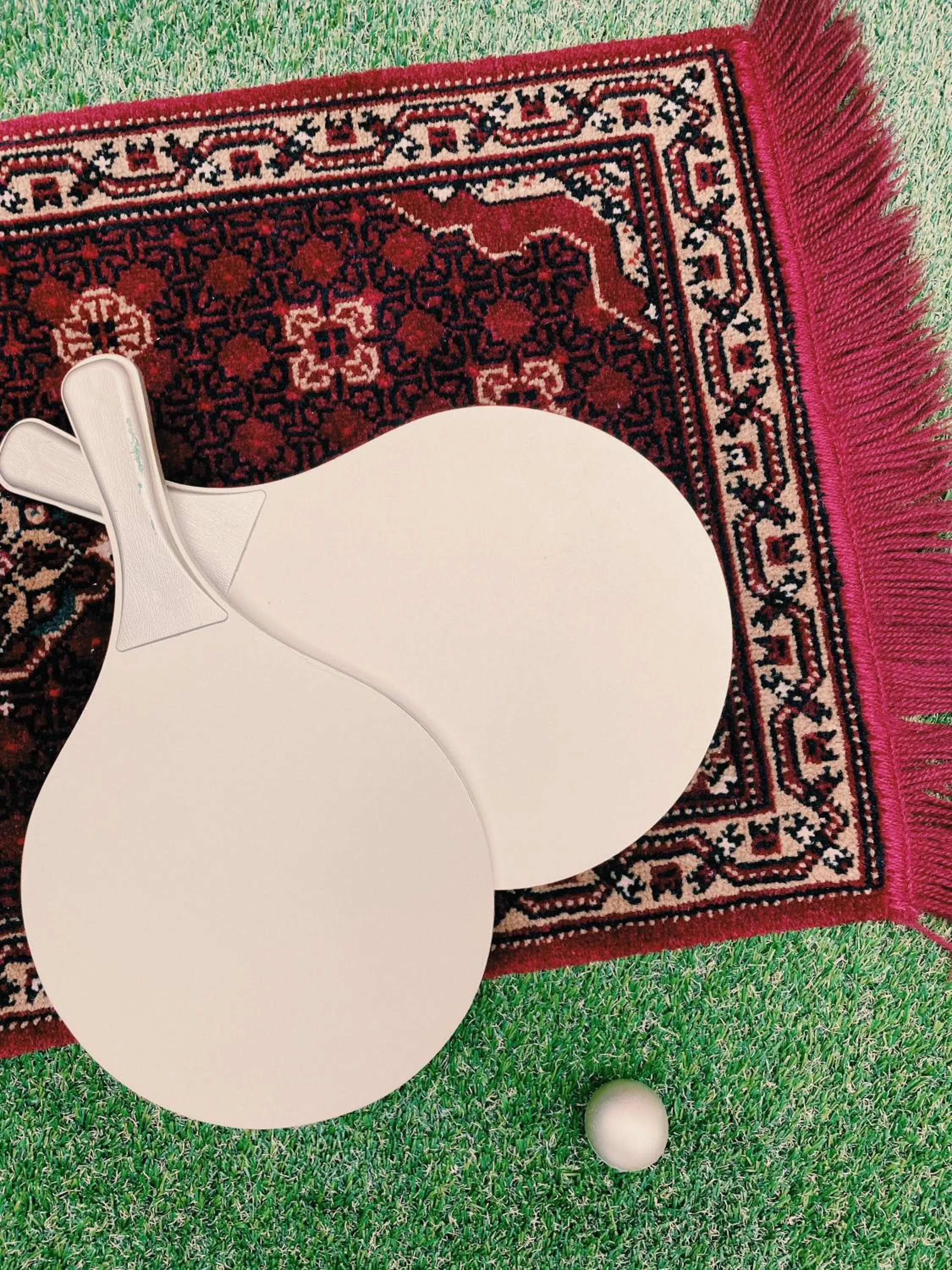 Communal lounge/ TV room in Outside Inn