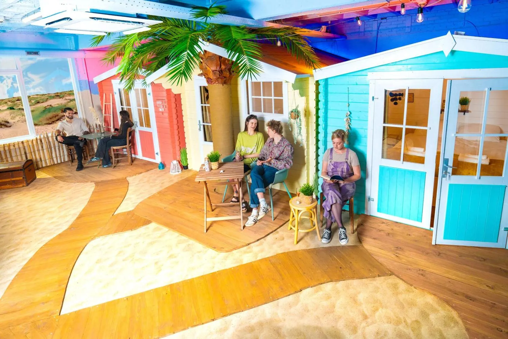 Beach in Outside Inn