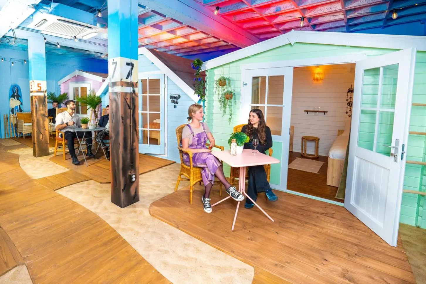 Beach in Outside Inn