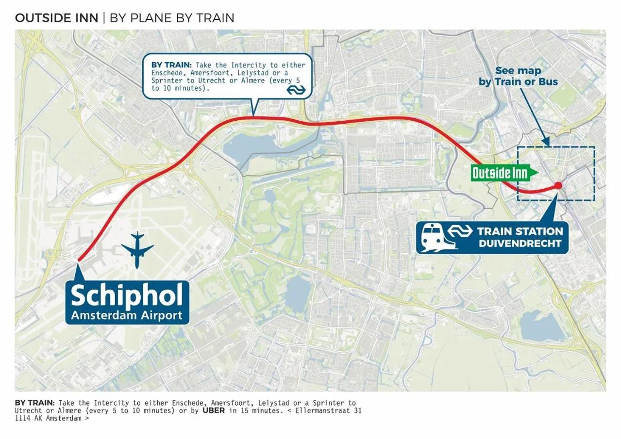 Location in Outside Inn