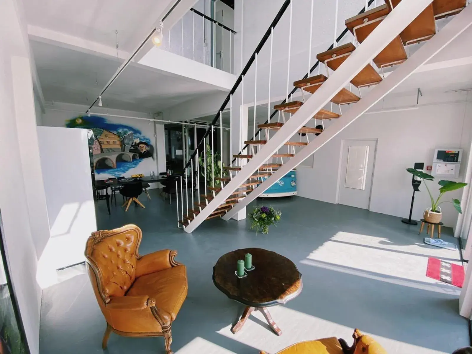 Lobby or reception in Outside Inn Lobby or reception in Outside Inn