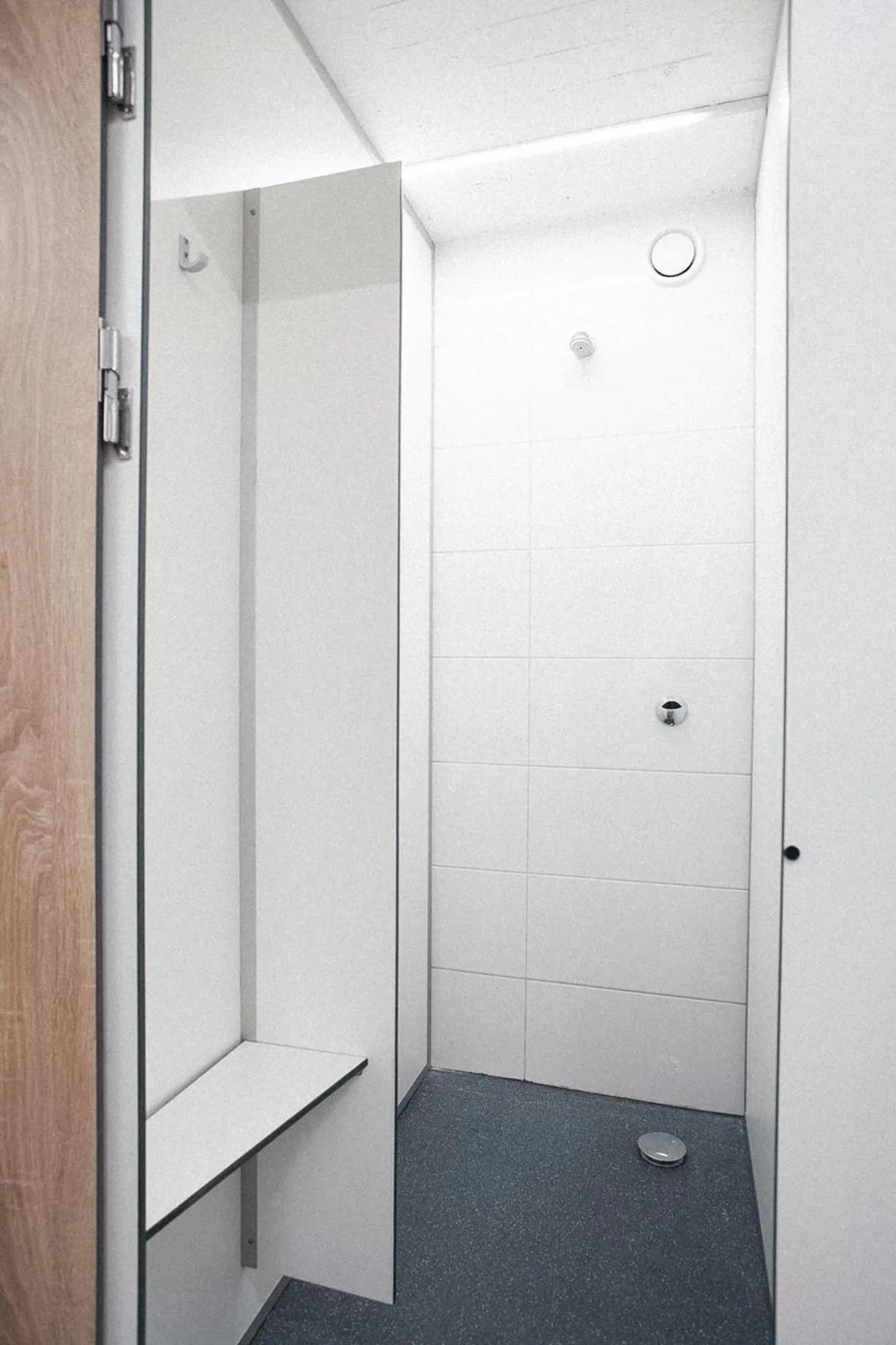 Shower in Outside Inn