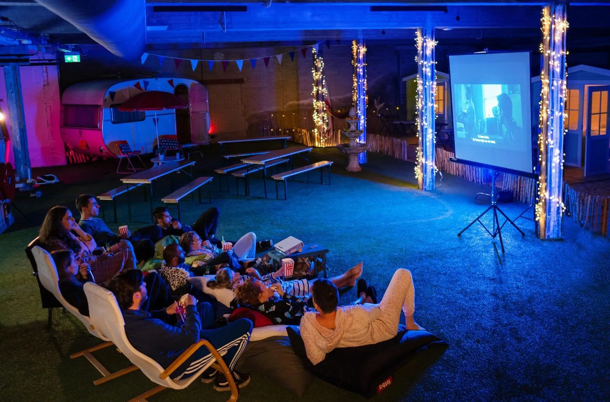 Activities in Outside Inn