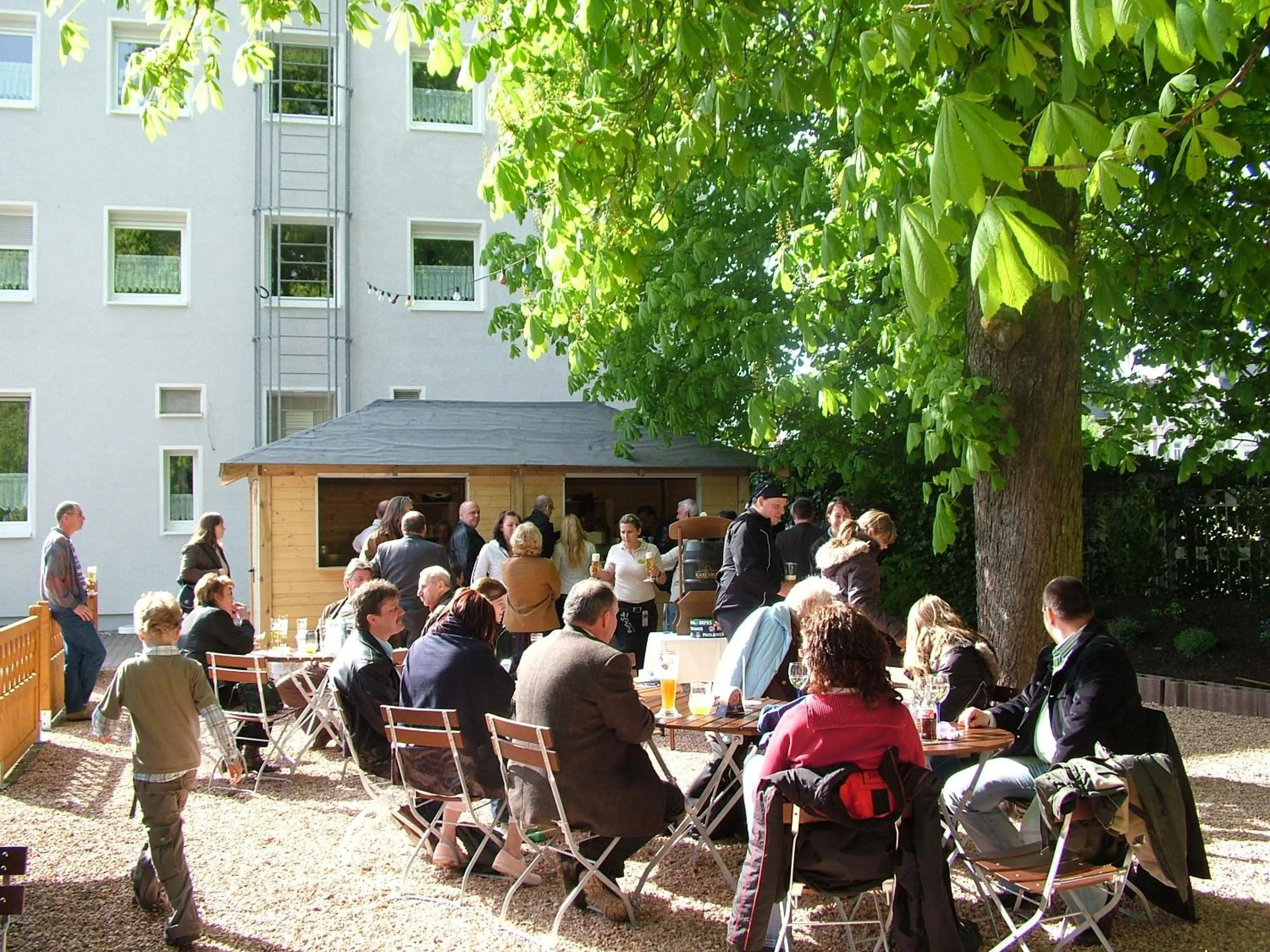 Restaurant/places to eat in Otto's Parkhotel Saarlouis