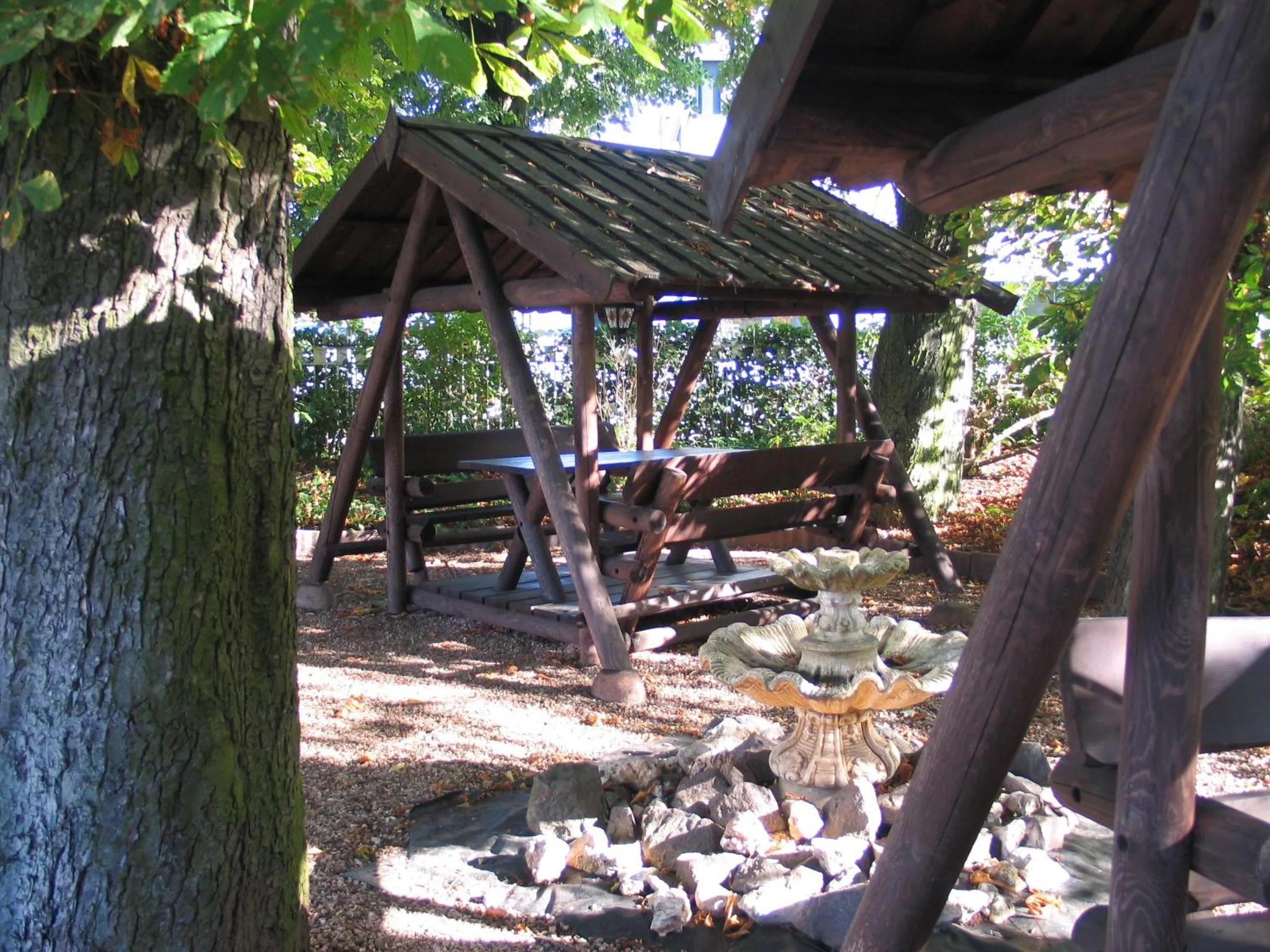 Garden in Otto's Parkhotel Saarlouis