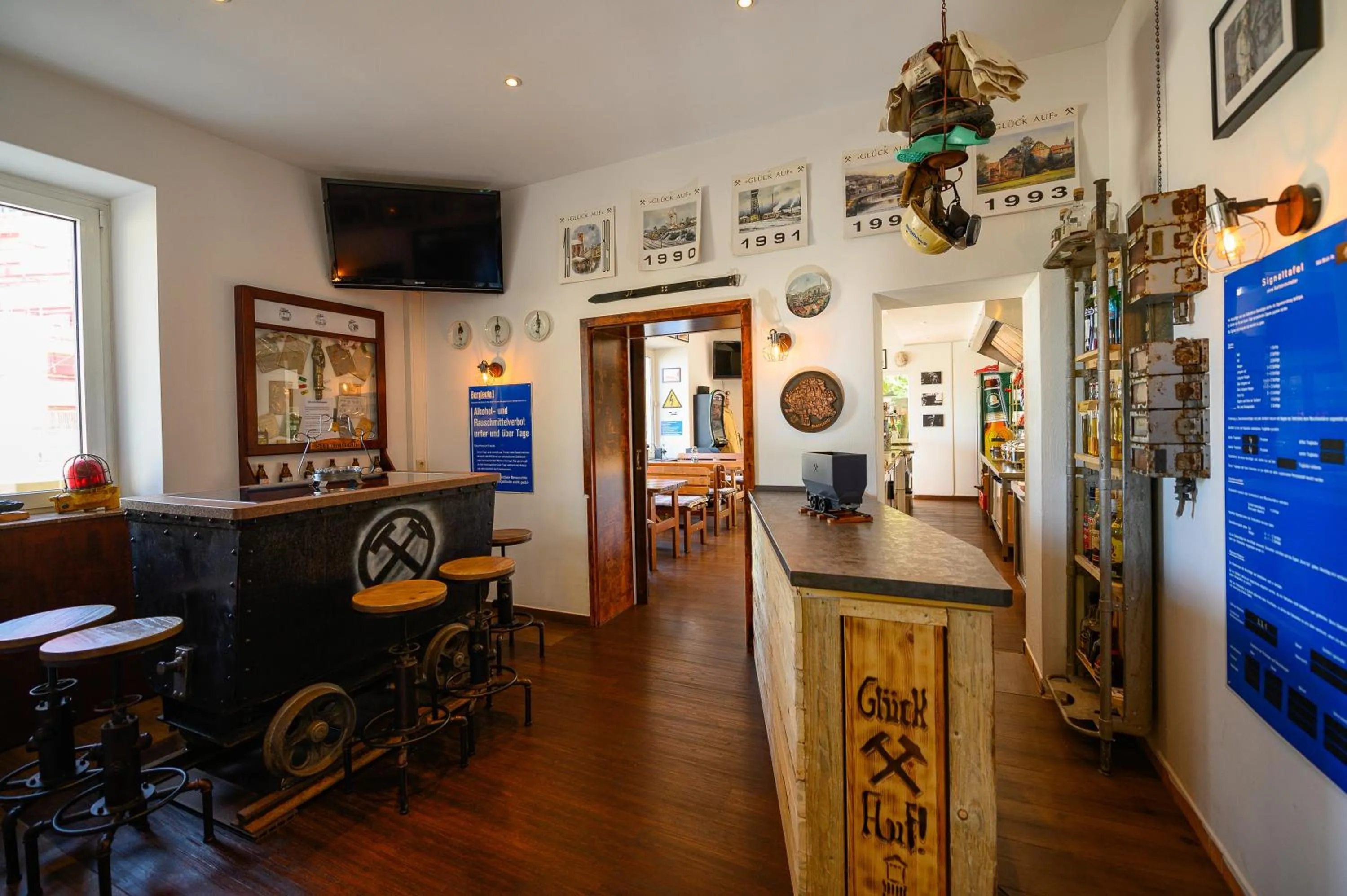 Restaurant/places to eat in Otto's Parkhotel Saarlouis