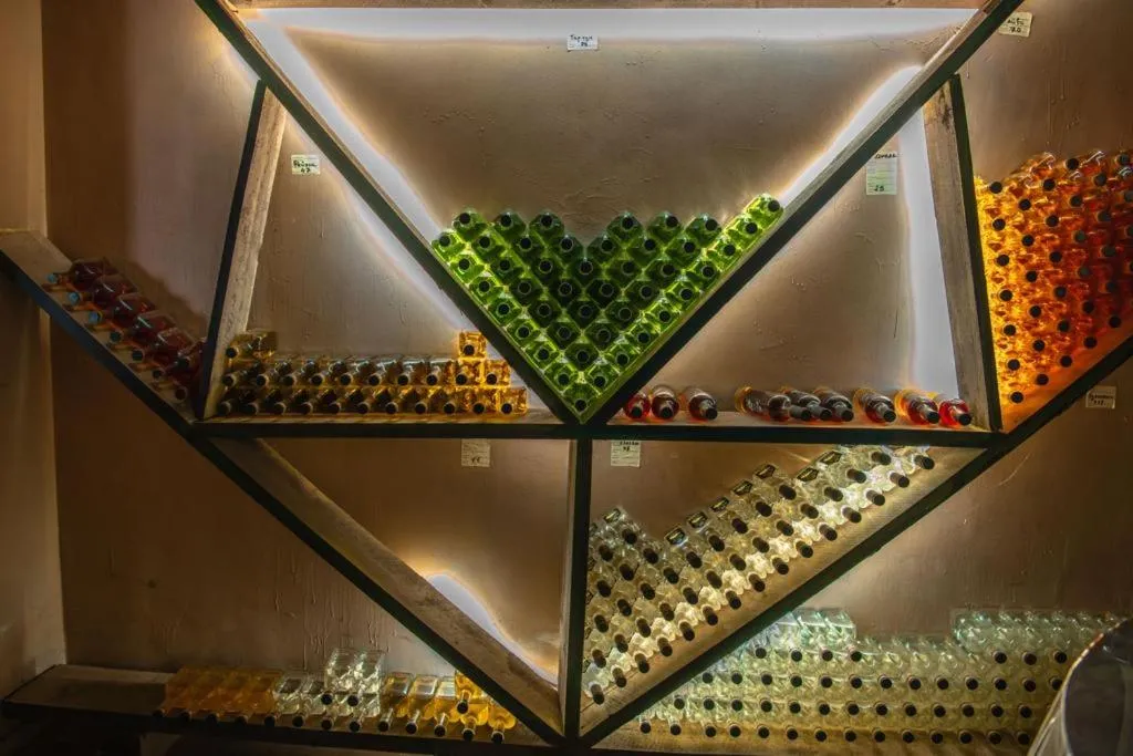 Lounge or bar in Green Flower Boutique Hotel and Winery