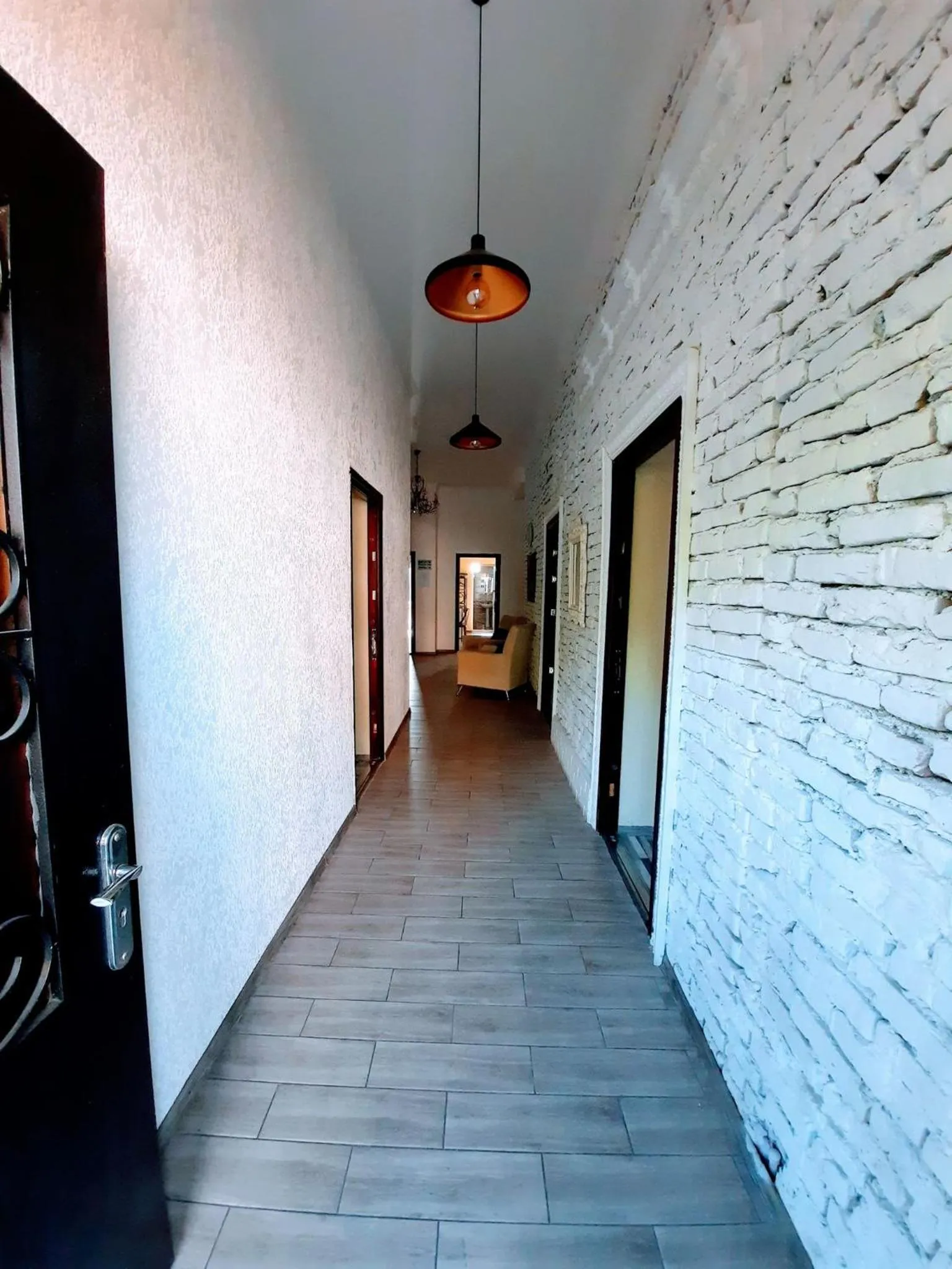Property building in Green Flower Boutique Hotel and Winery