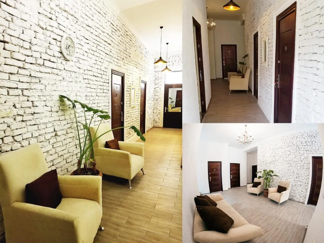 Lobby or reception in Green Flower Boutique Hotel and Winery