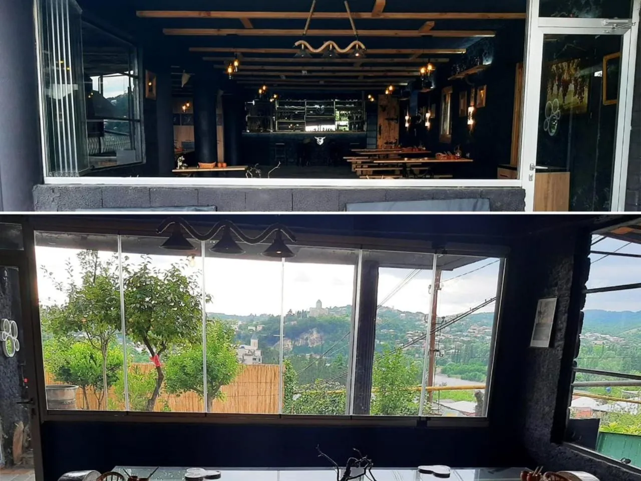 Restaurant/places to eat in Green Flower Boutique Hotel and Winery